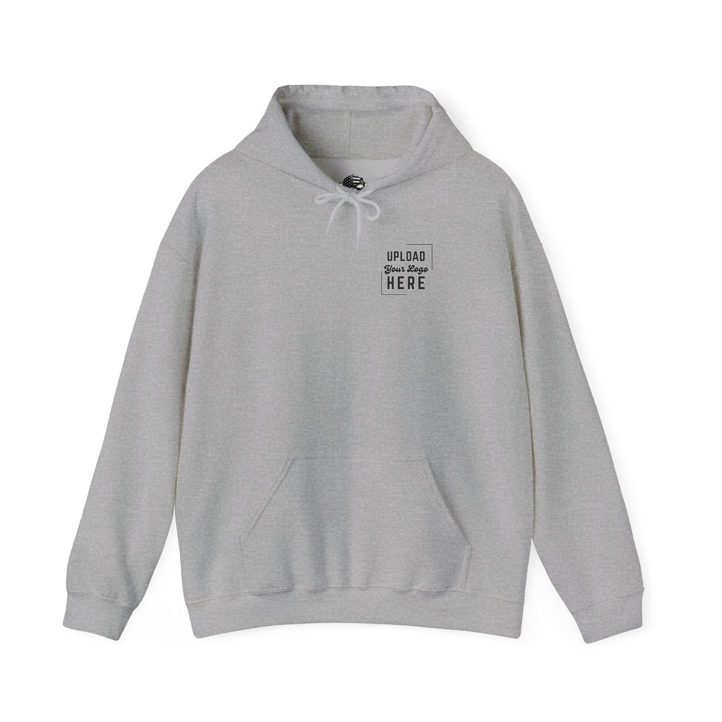 Customizable Unisex Hooded Sweatshirt - Gildan Inspired