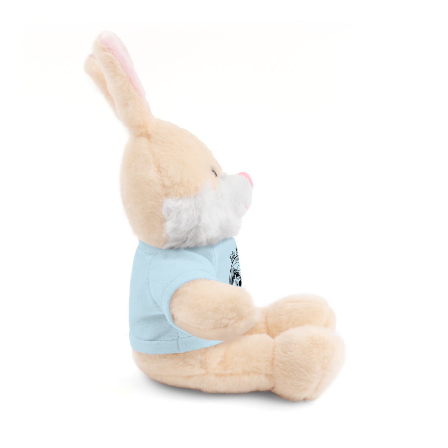 Customizable Stuffed Animal with Tee – Perfect Gift for KidsLifeLessonsDesign