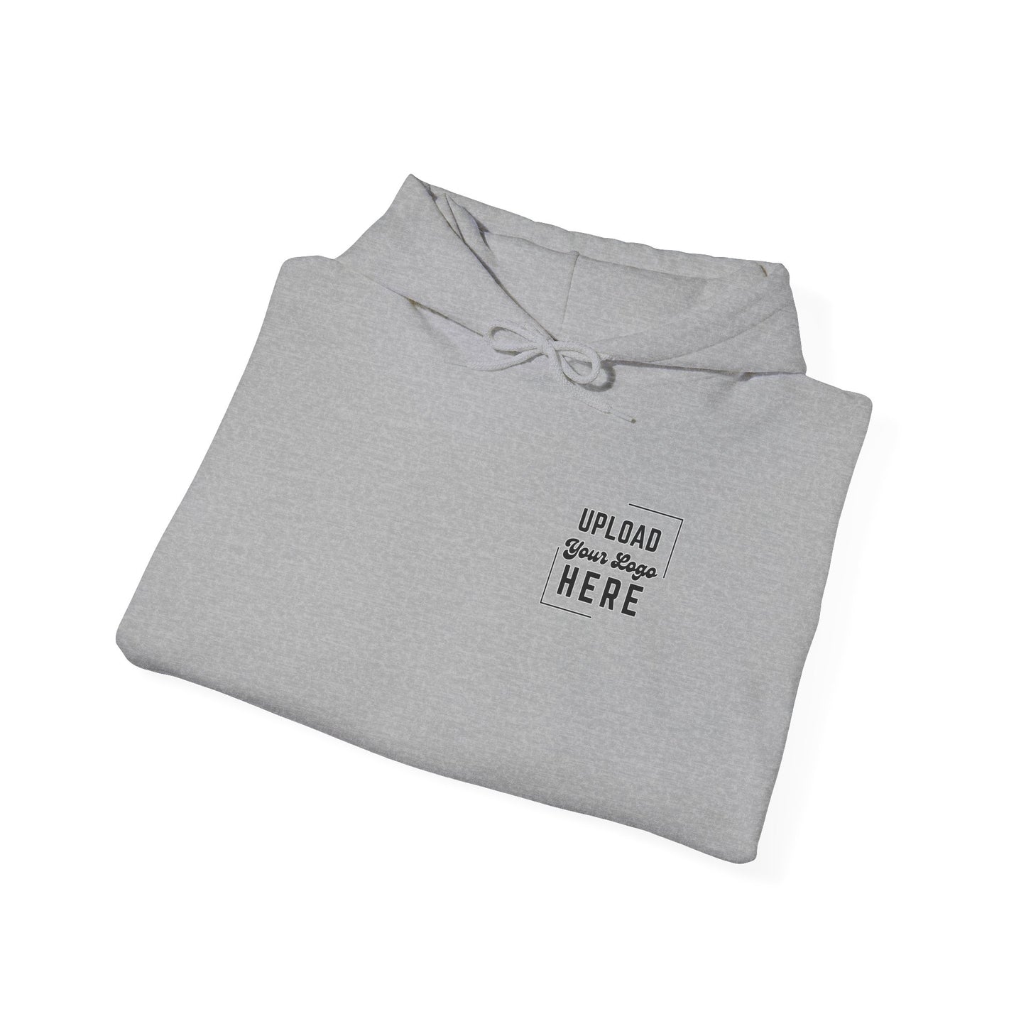 Customizable Unisex Hooded Sweatshirt - Gildan Inspired