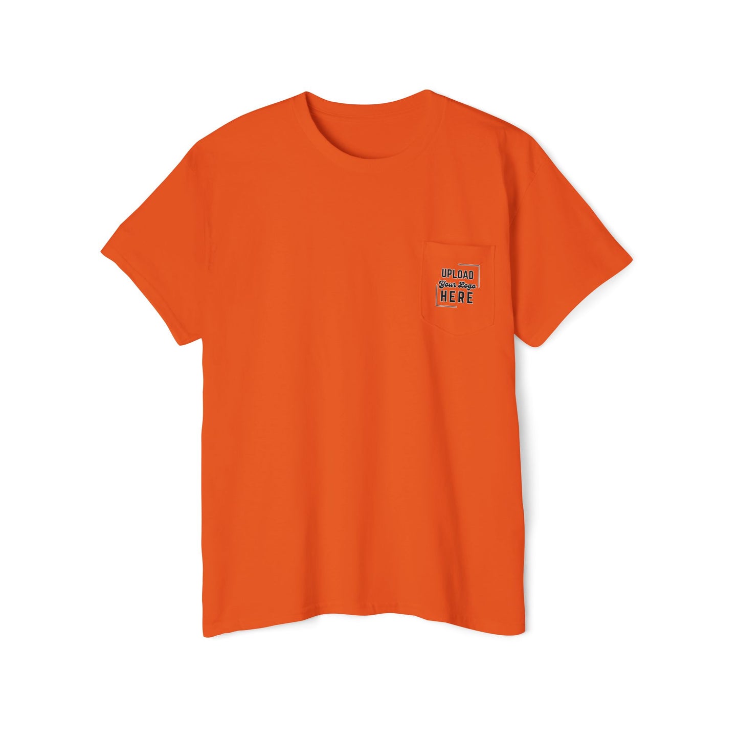 Gildan Unisex Pocket Customizable Tee