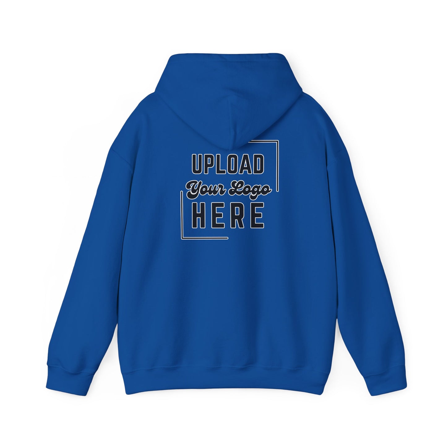 Customizable Unisex Hooded Sweatshirt - Gildan Inspired