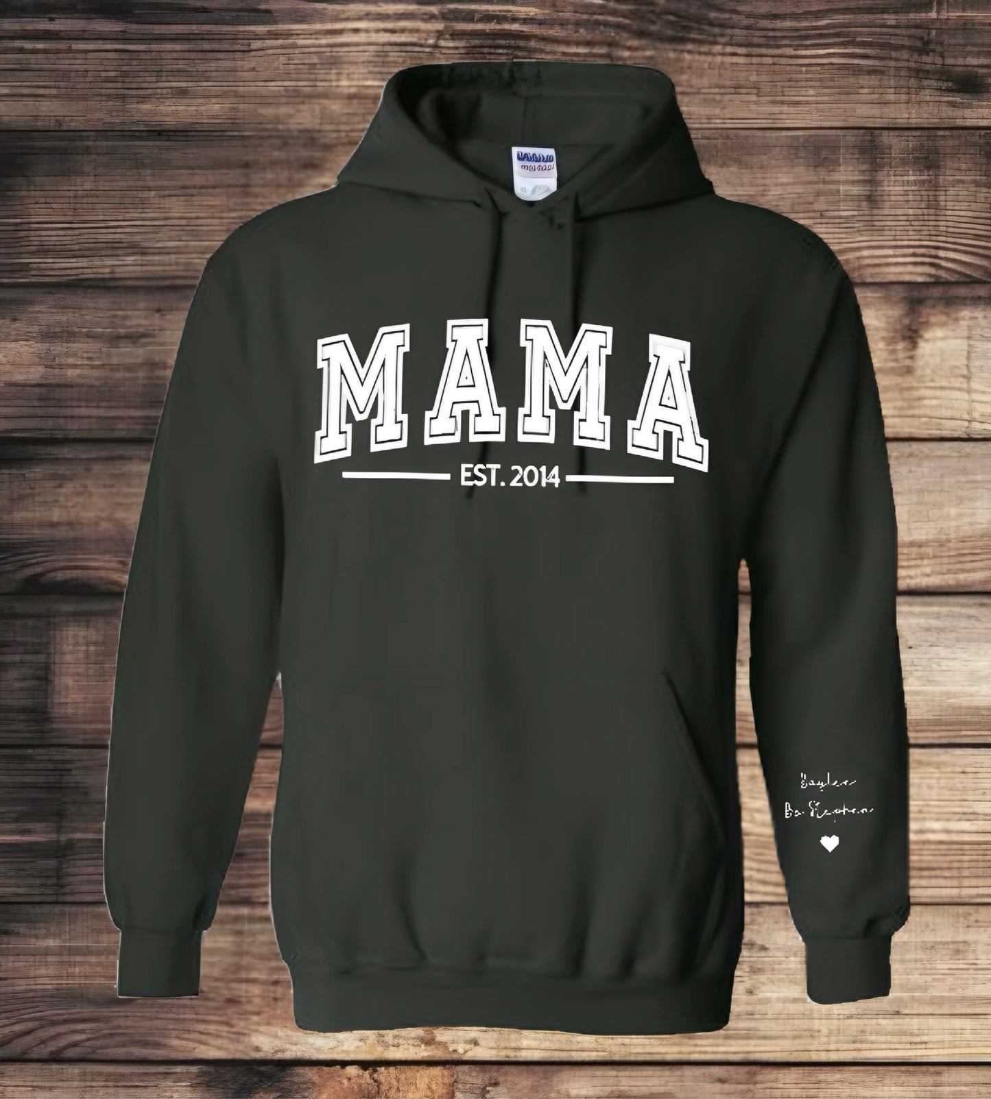 Varsity Mama Custom Sweatshirt