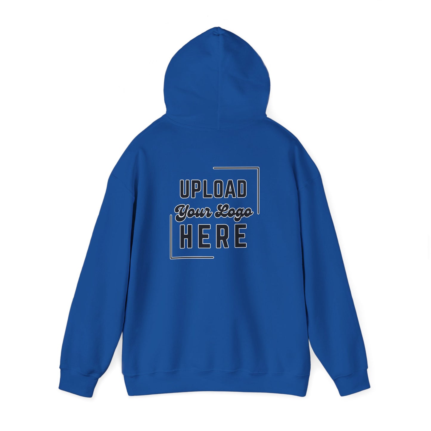 Customizable Unisex Hooded Sweatshirt - Gildan Inspired