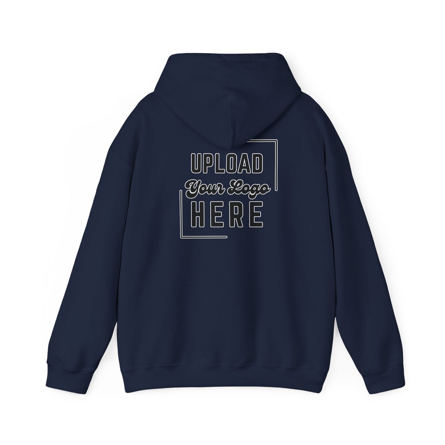 Customizable Unisex Hooded Sweatshirt - Gildan Inspired