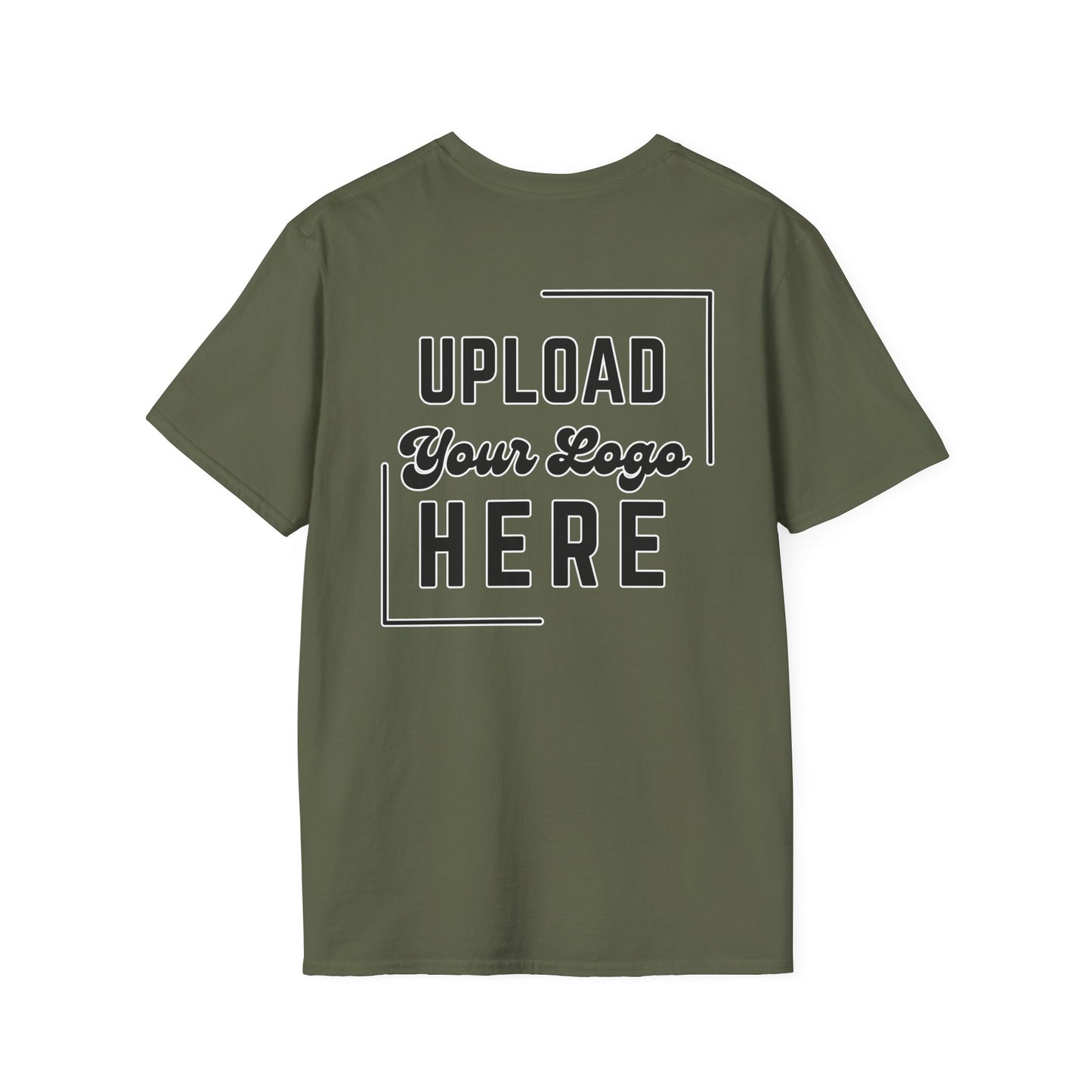 Unisex Softstyle Solid Color Tees - Compared to Gildan Softstyle
