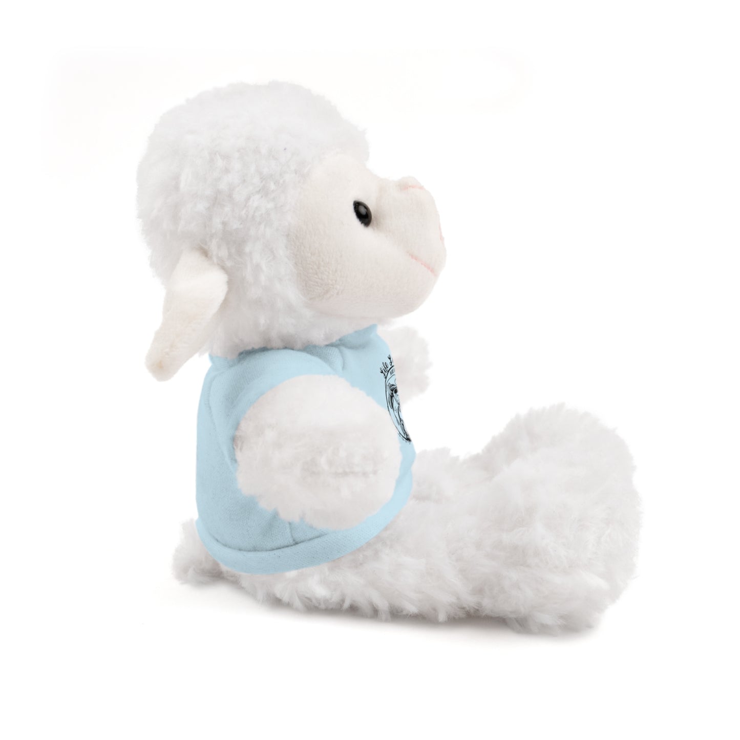 Customizable Stuffed Animal with Tee – Perfect Gift for KidsLifeLessonsDesign