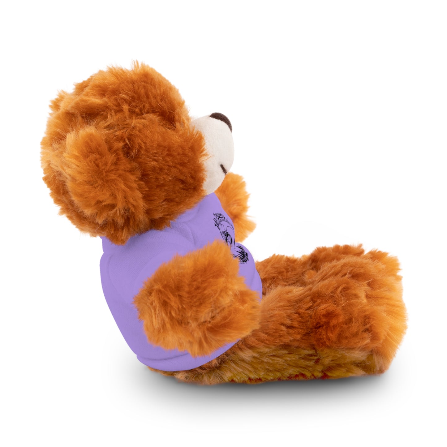 Customizable Stuffed Animal with Tee – Perfect Gift for KidsLifeLessonsDesign