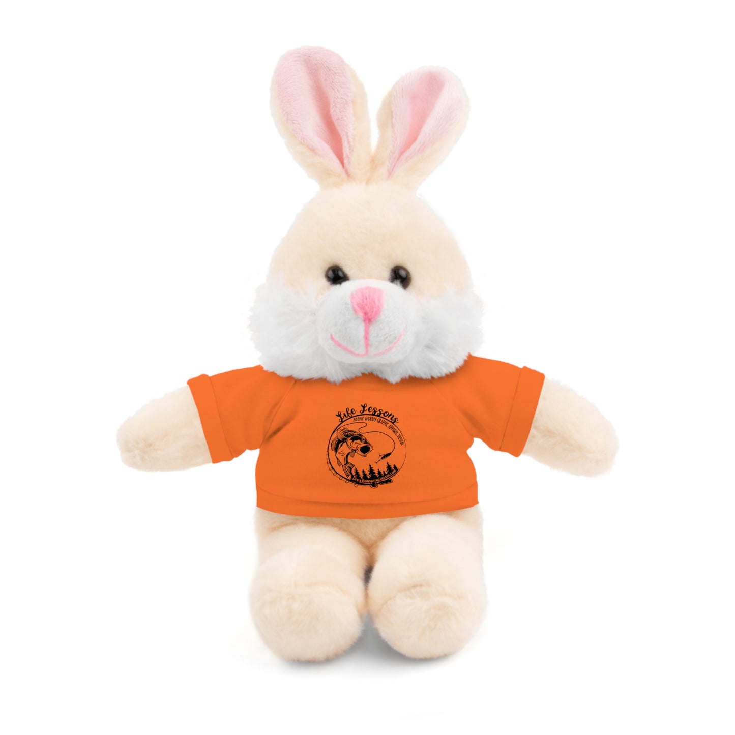 Customizable Stuffed Animal with Tee – Perfect Gift for KidsLifeLessonsDesign