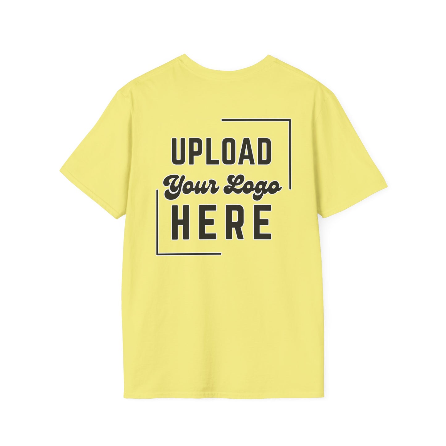 Unisex Softstyle Solid Color Tees - Compared to Gildan Softstyle