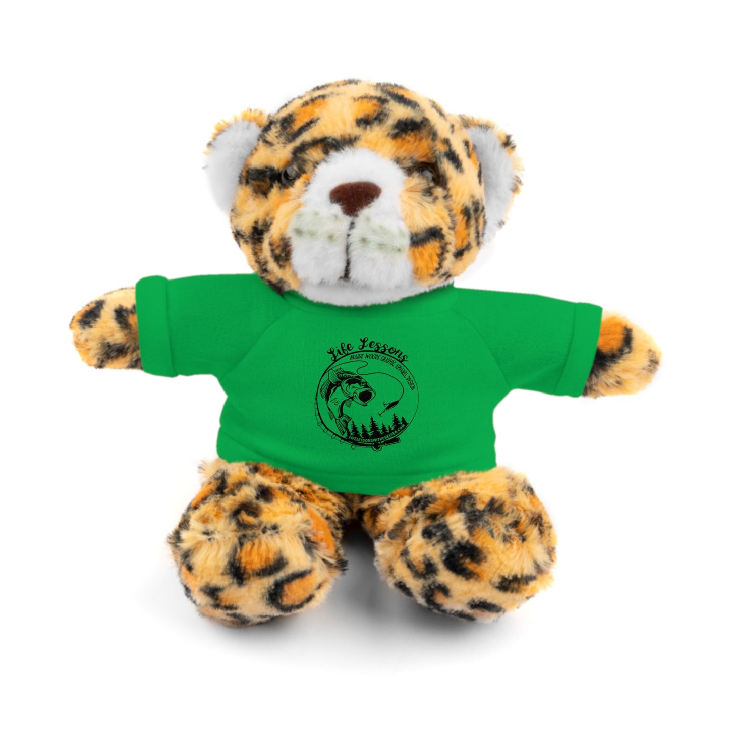 Customizable Stuffed Animal with Tee – Perfect Gift for KidsLifeLessonsDesign