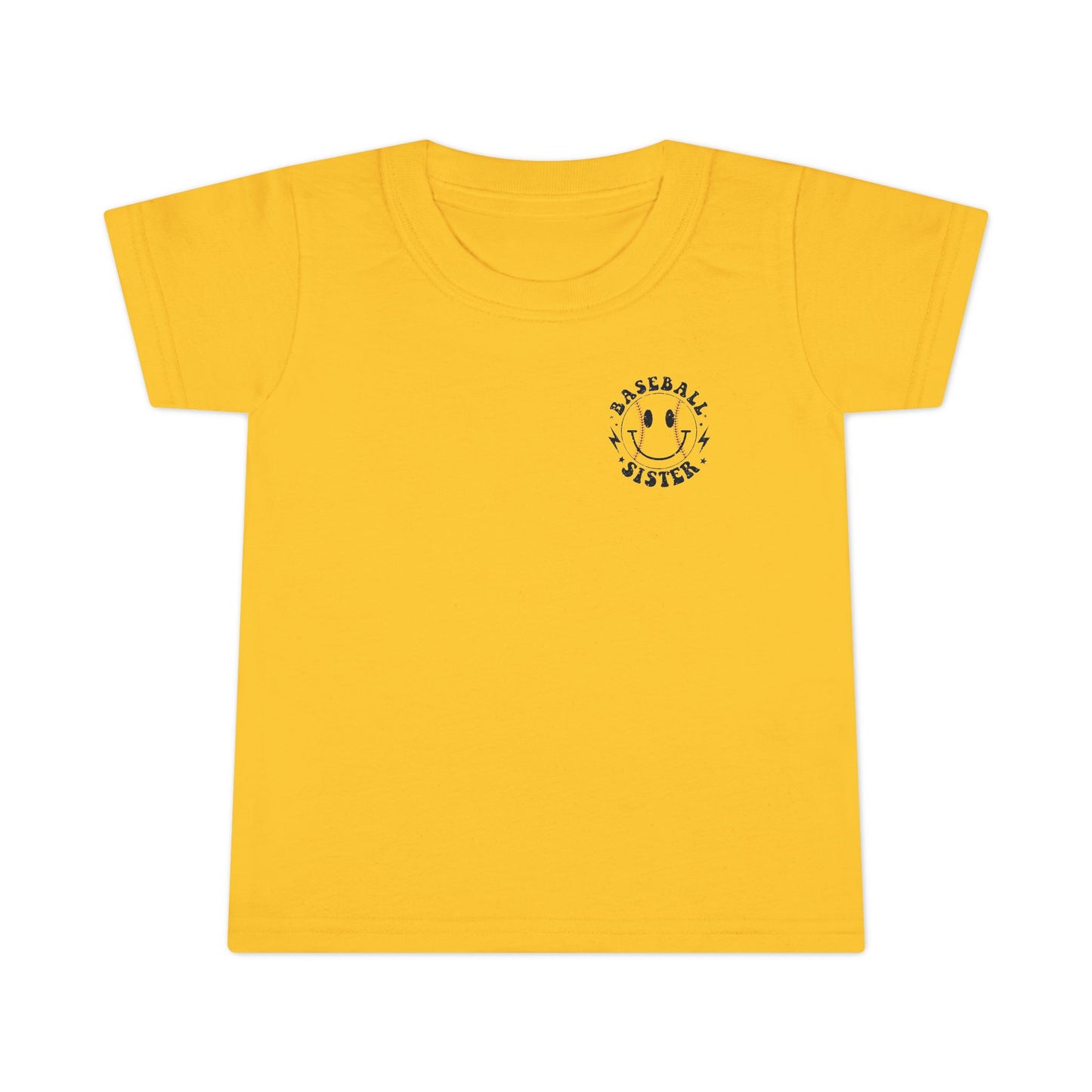 Baseball Toddler T-Shirt - 'I'm Just Here for the Snacks'