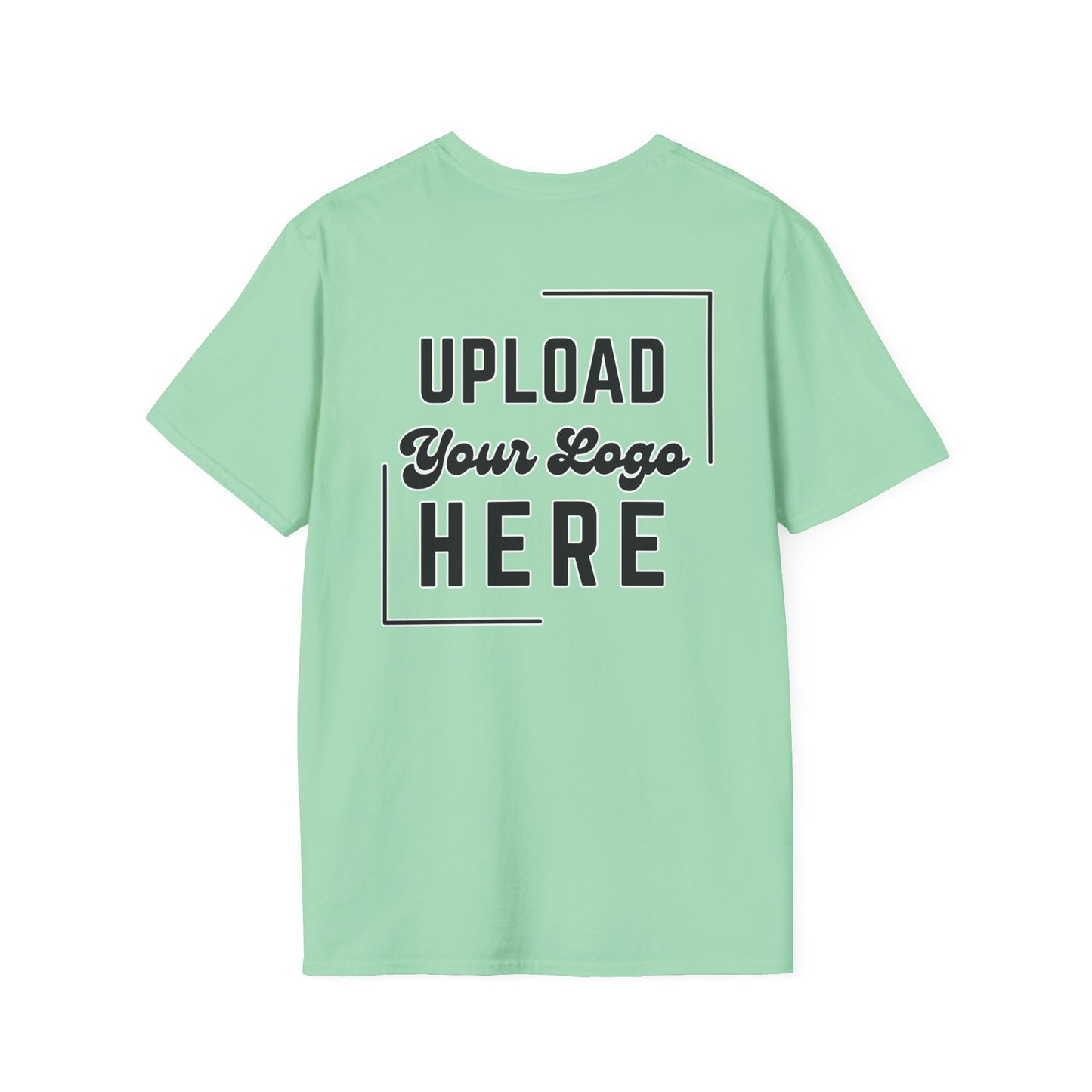 Unisex Softstyle Solid Color Tees - Compared to Gildan Softstyle