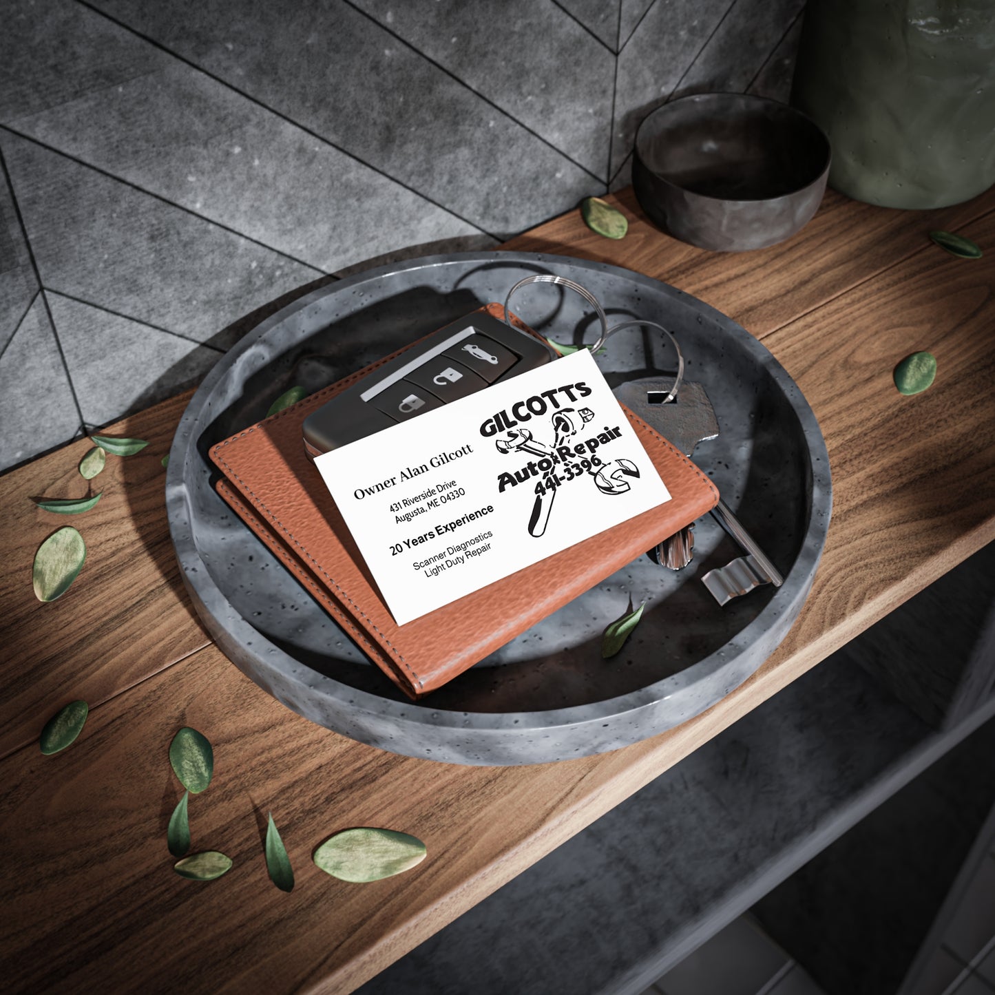 Gilcotts Business Cards