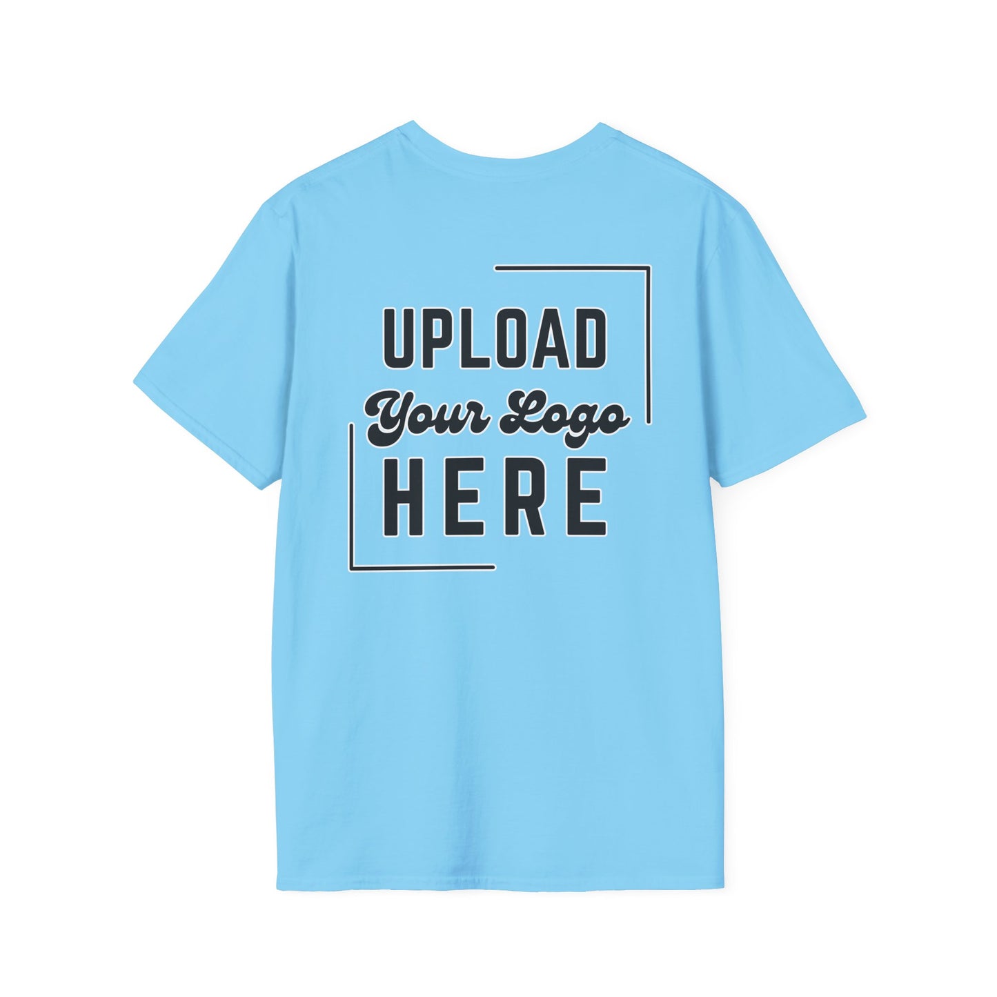 Unisex Softstyle Solid Color Tees - Compared to Gildan Softstyle