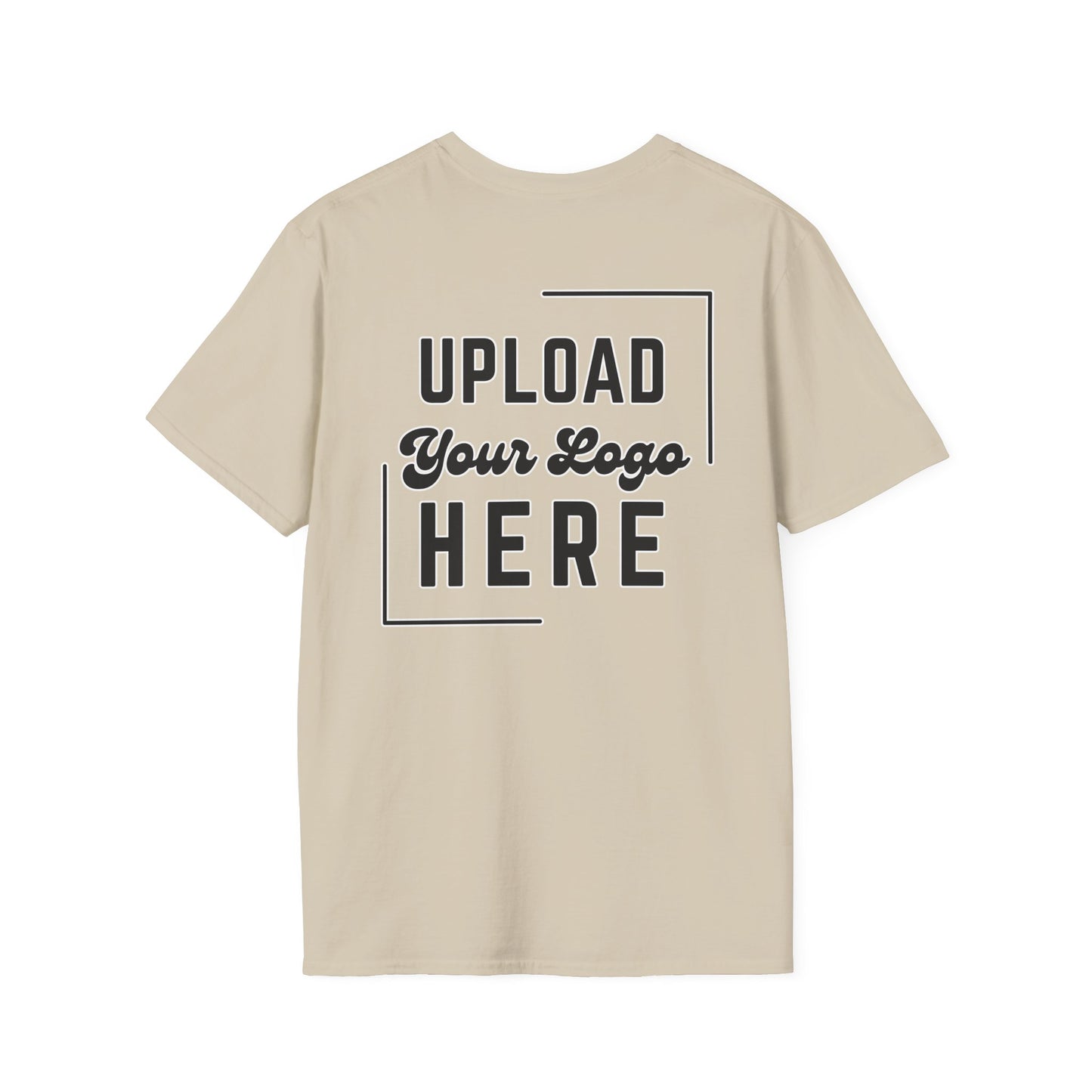 Unisex Softstyle Solid Color Tees - Compared to Gildan Softstyle