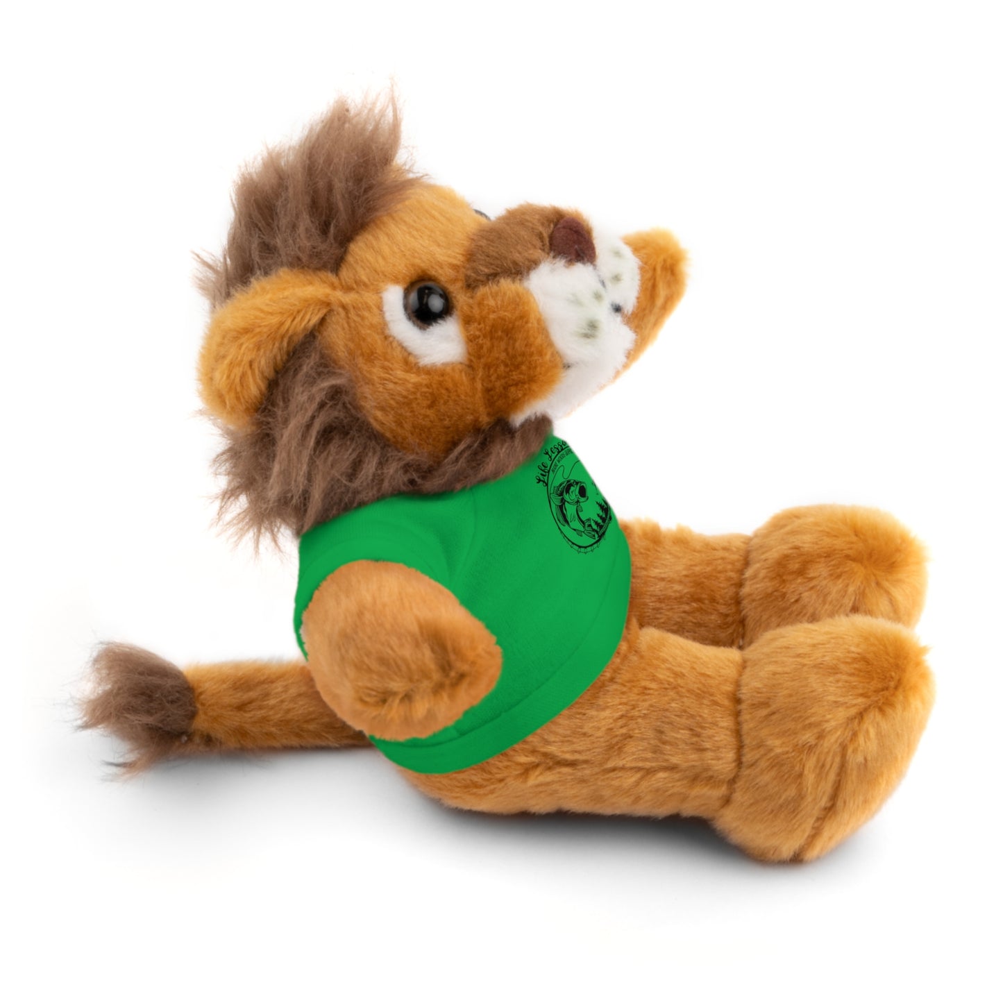 Customizable Stuffed Animal with Tee – Perfect Gift for KidsLifeLessonsDesign