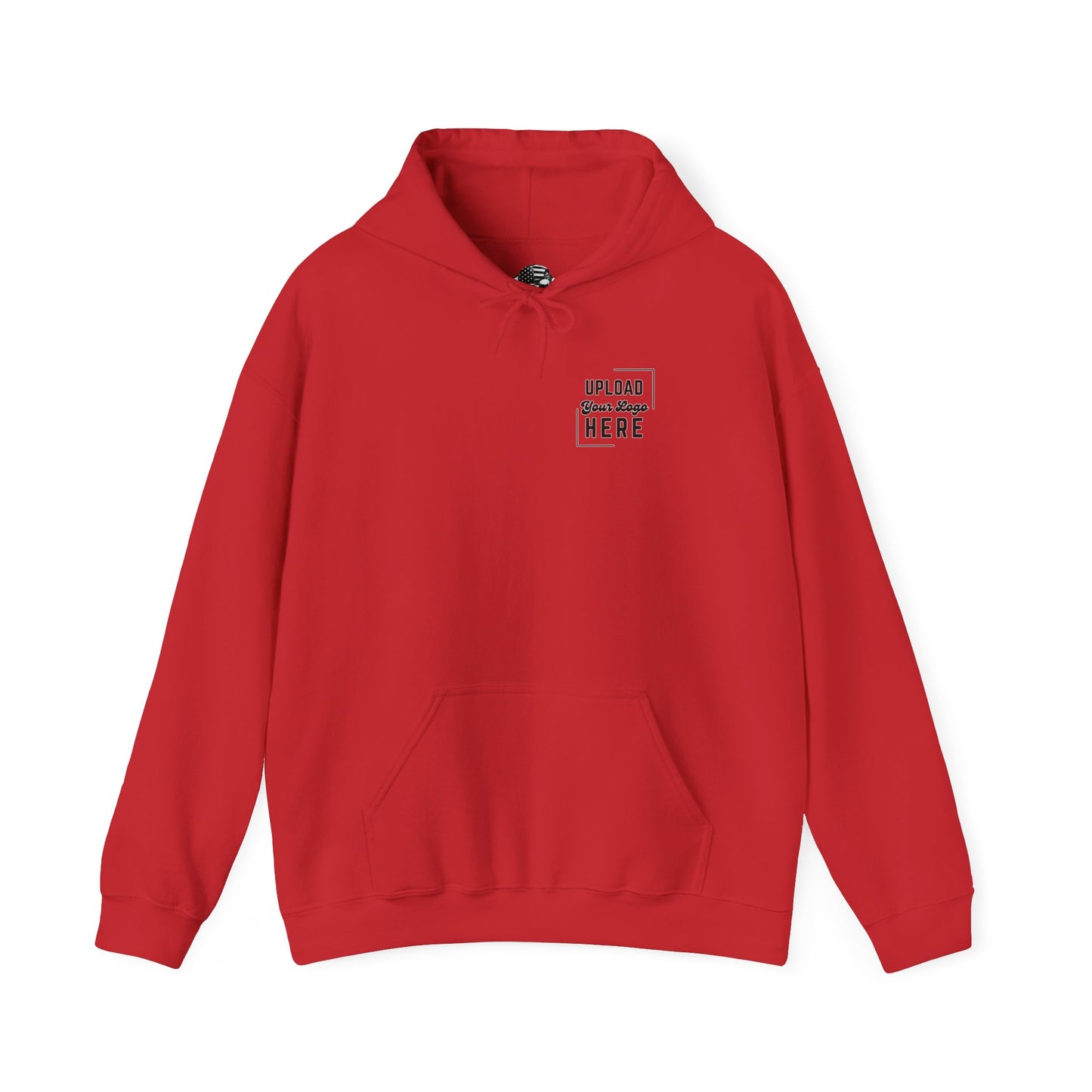Customizable Unisex Hooded Sweatshirt - Gildan Inspired