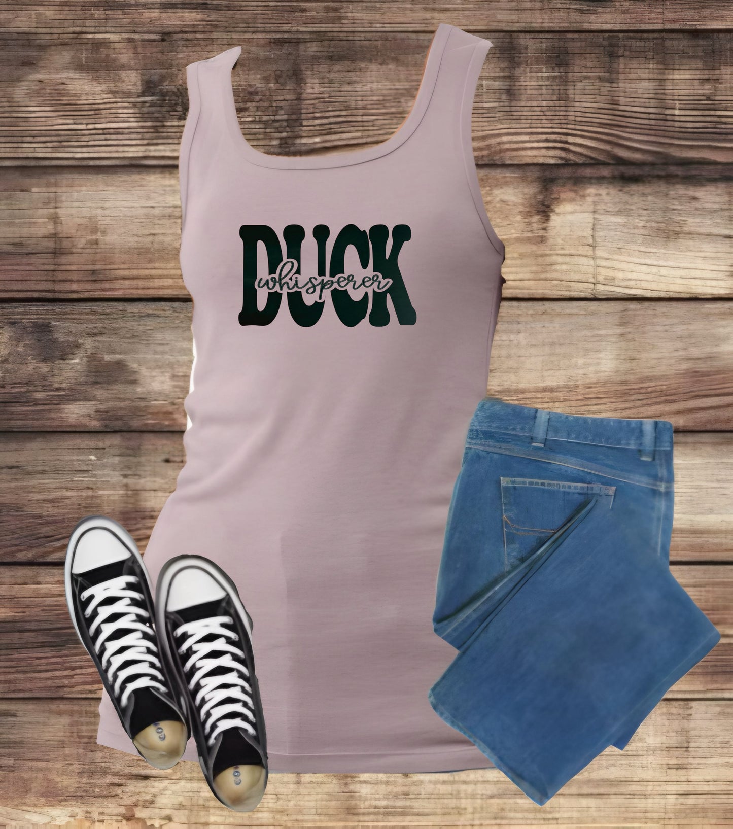 “Duck whisperer” Tank