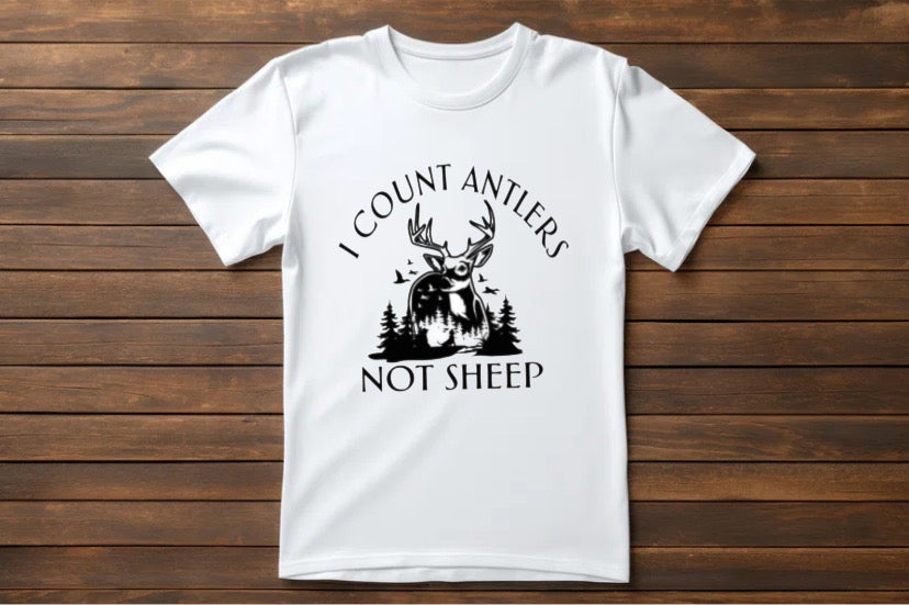 I count Antlers NOT sheep Design