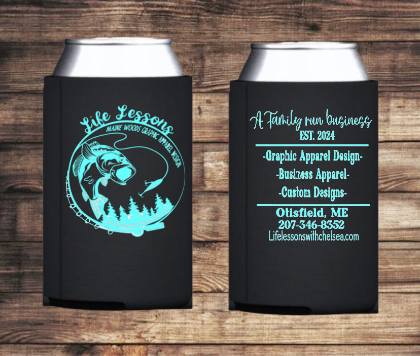 “Life Lessons Design” REP KOOZIE
