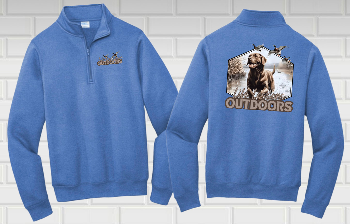 Life Lessons Outdoors Quarter Zip