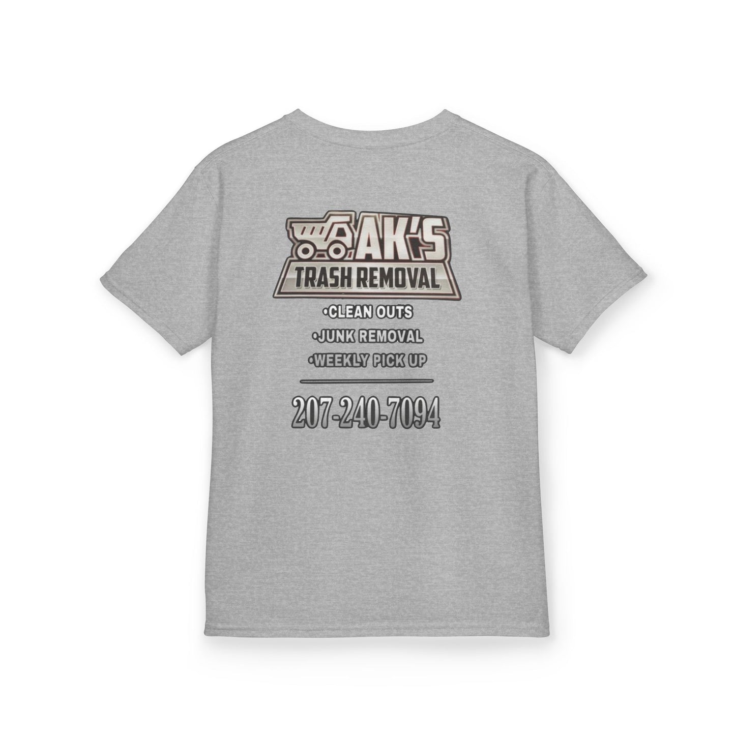 AK Trash Removal Youth Tee