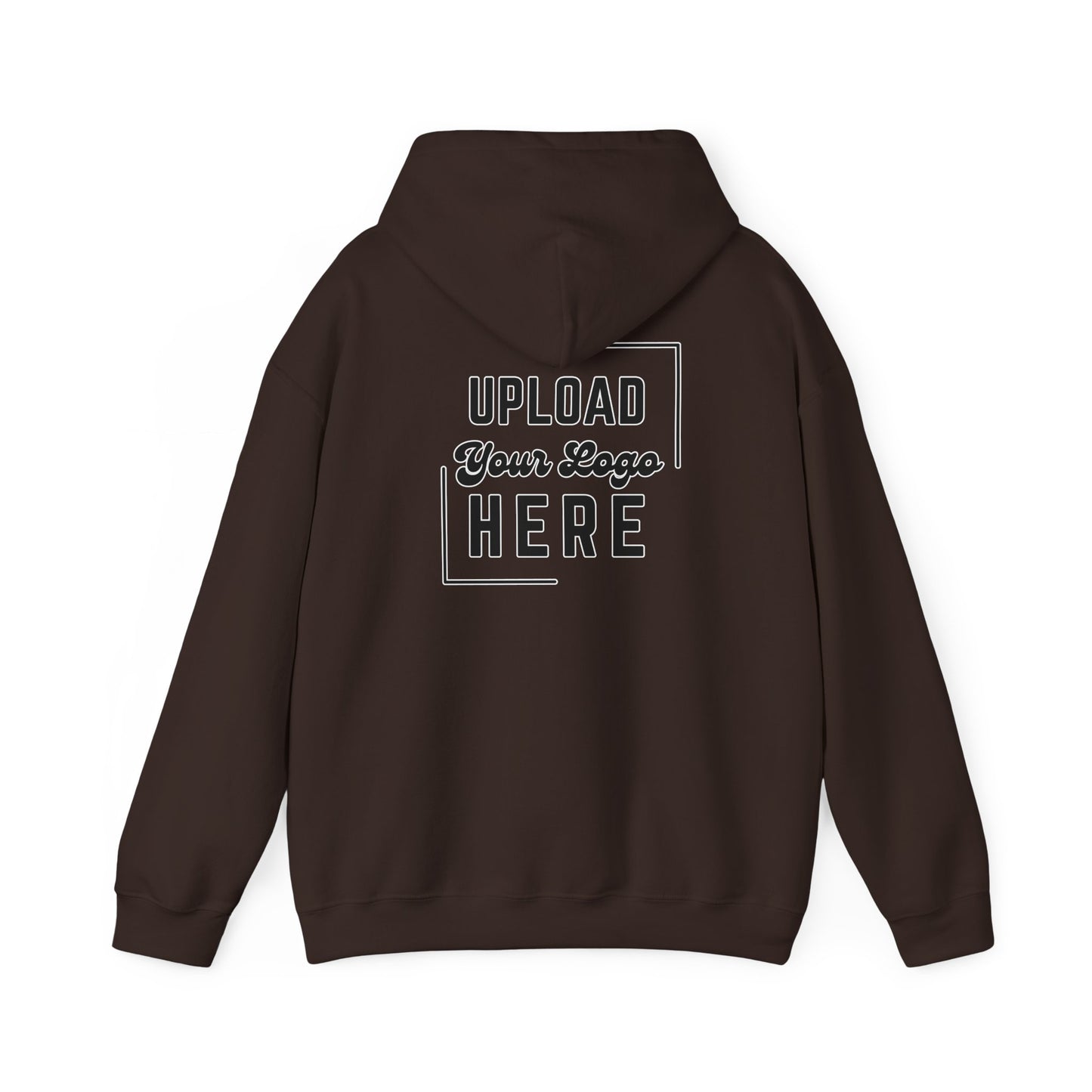 Customizable Unisex Hooded Sweatshirt - Gildan Inspired