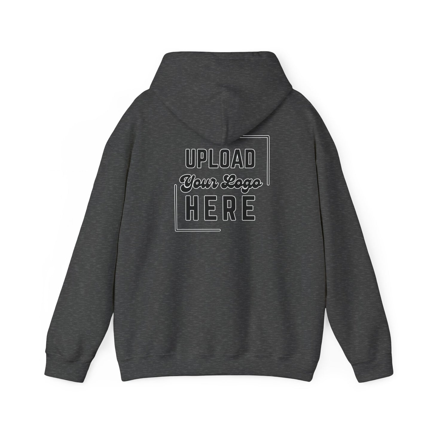 Customizable Unisex Hooded Sweatshirt - Gildan Inspired