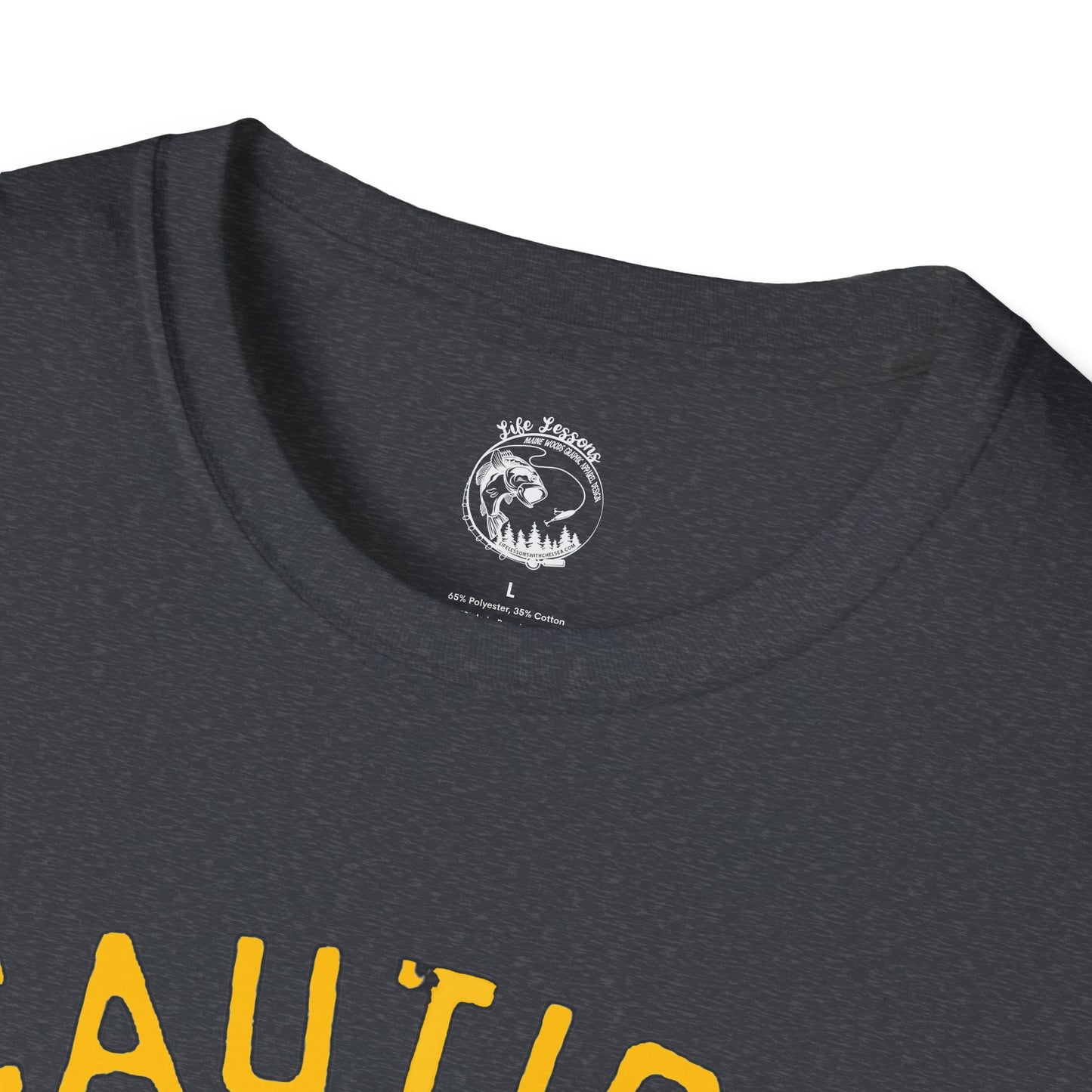 Caution Choking Hazard Unisex Softstyle T-Shirt - Casual Comfort Wear