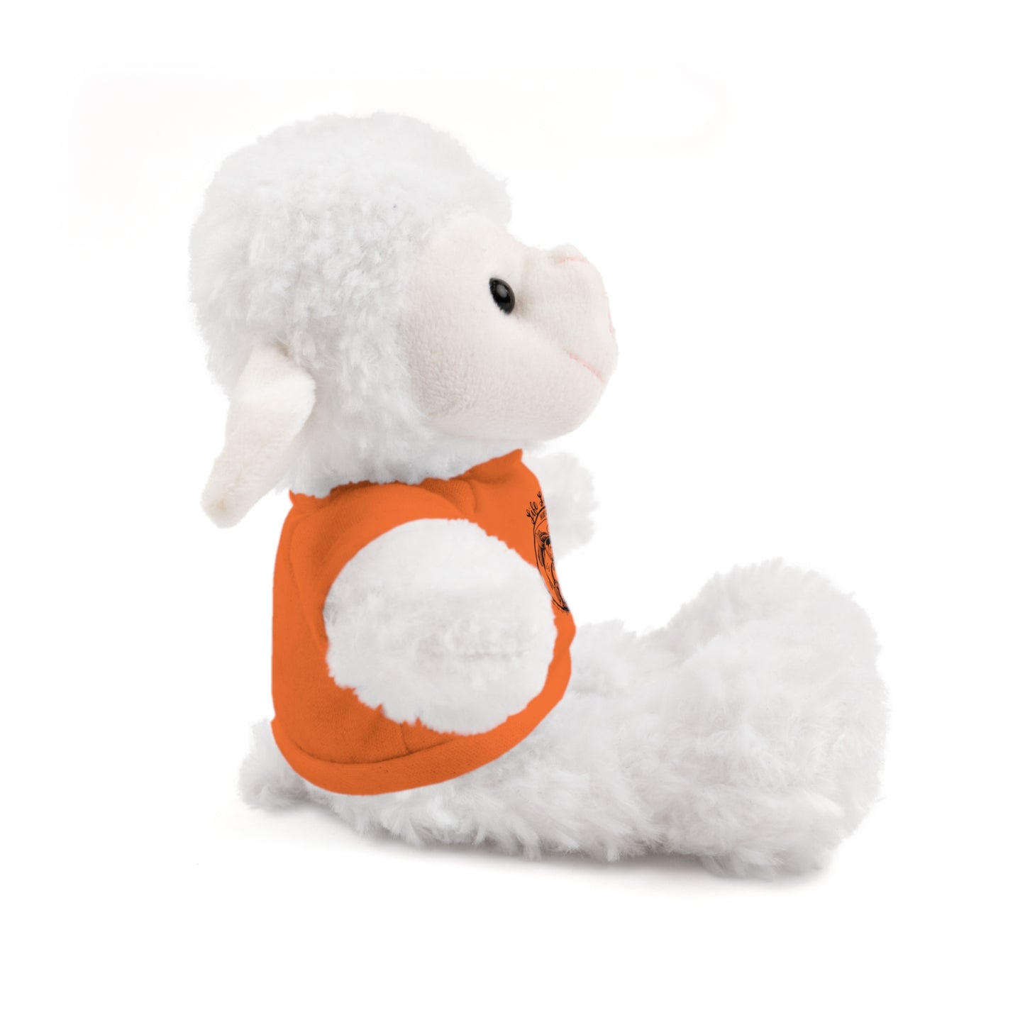 Customizable Stuffed Animal with Tee – Perfect Gift for KidsLifeLessonsDesign