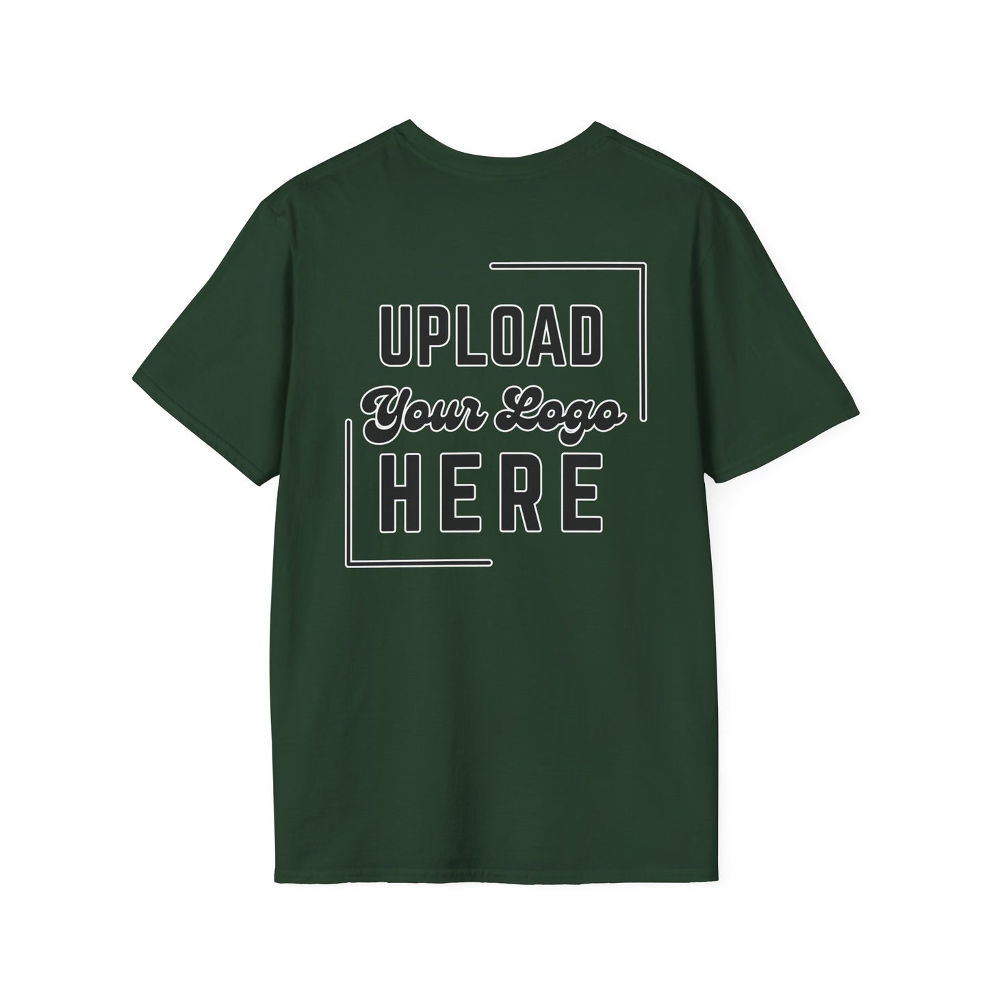 Unisex Softstyle Solid Color Tees - Compared to Gildan Softstyle