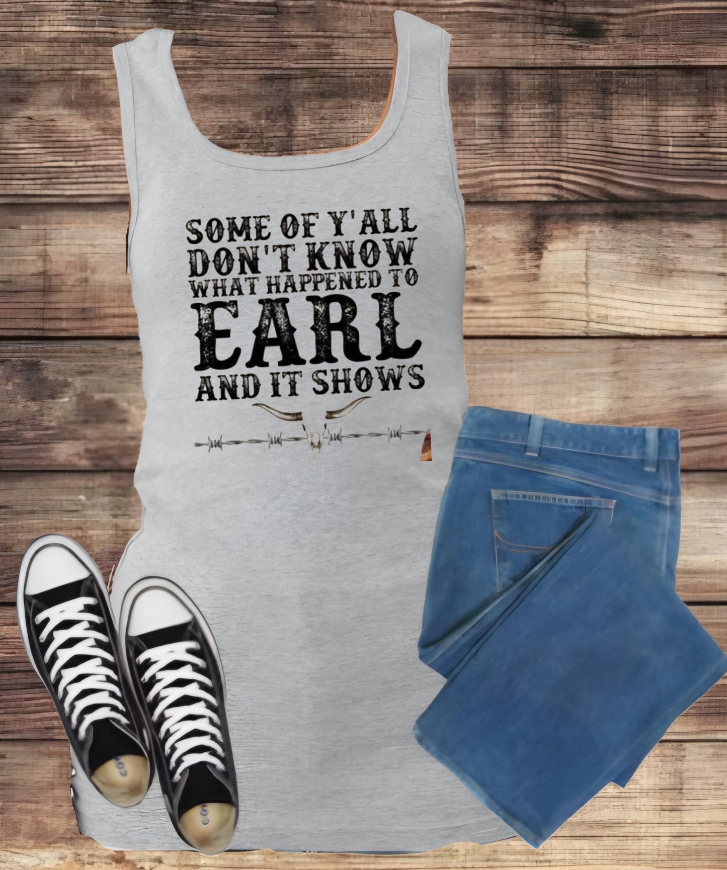 “Some of y’all don’t know what happened to earl” tank