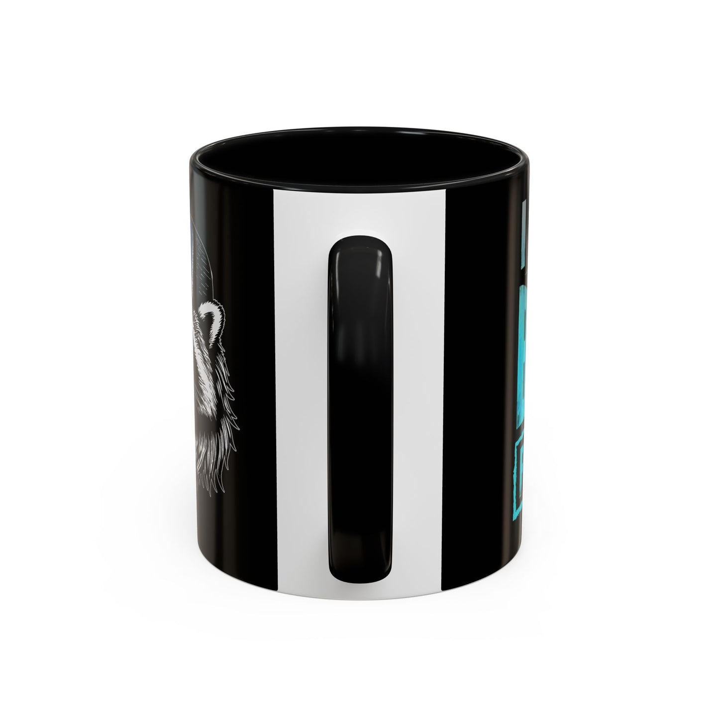 Cool Raccoon Coffee Mug - 11oz & 15oz