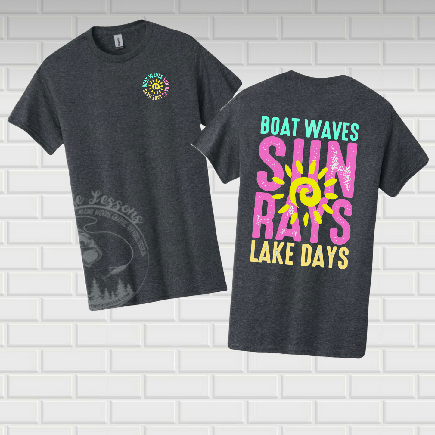 Boat Waves Tee