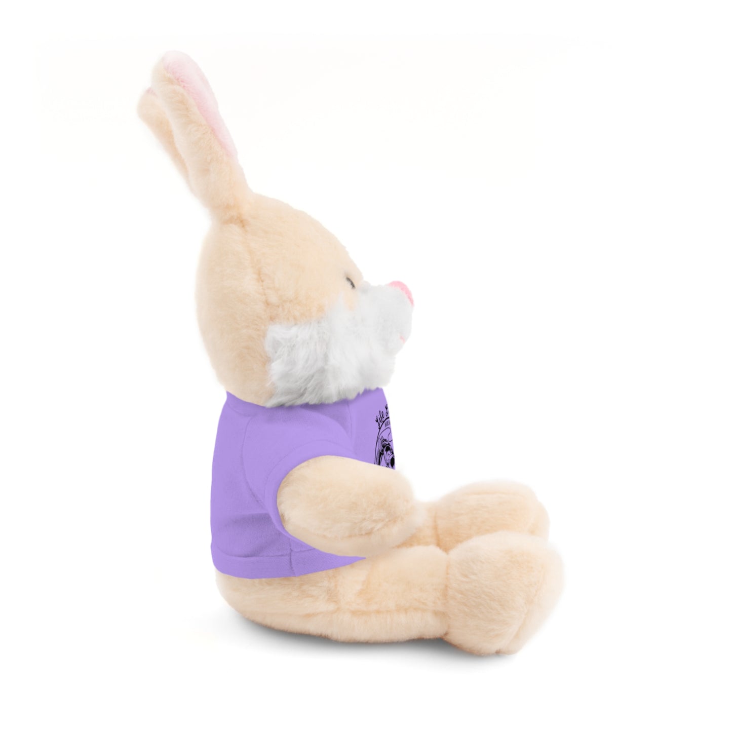 Customizable Stuffed Animal with Tee – Perfect Gift for KidsLifeLessonsDesign