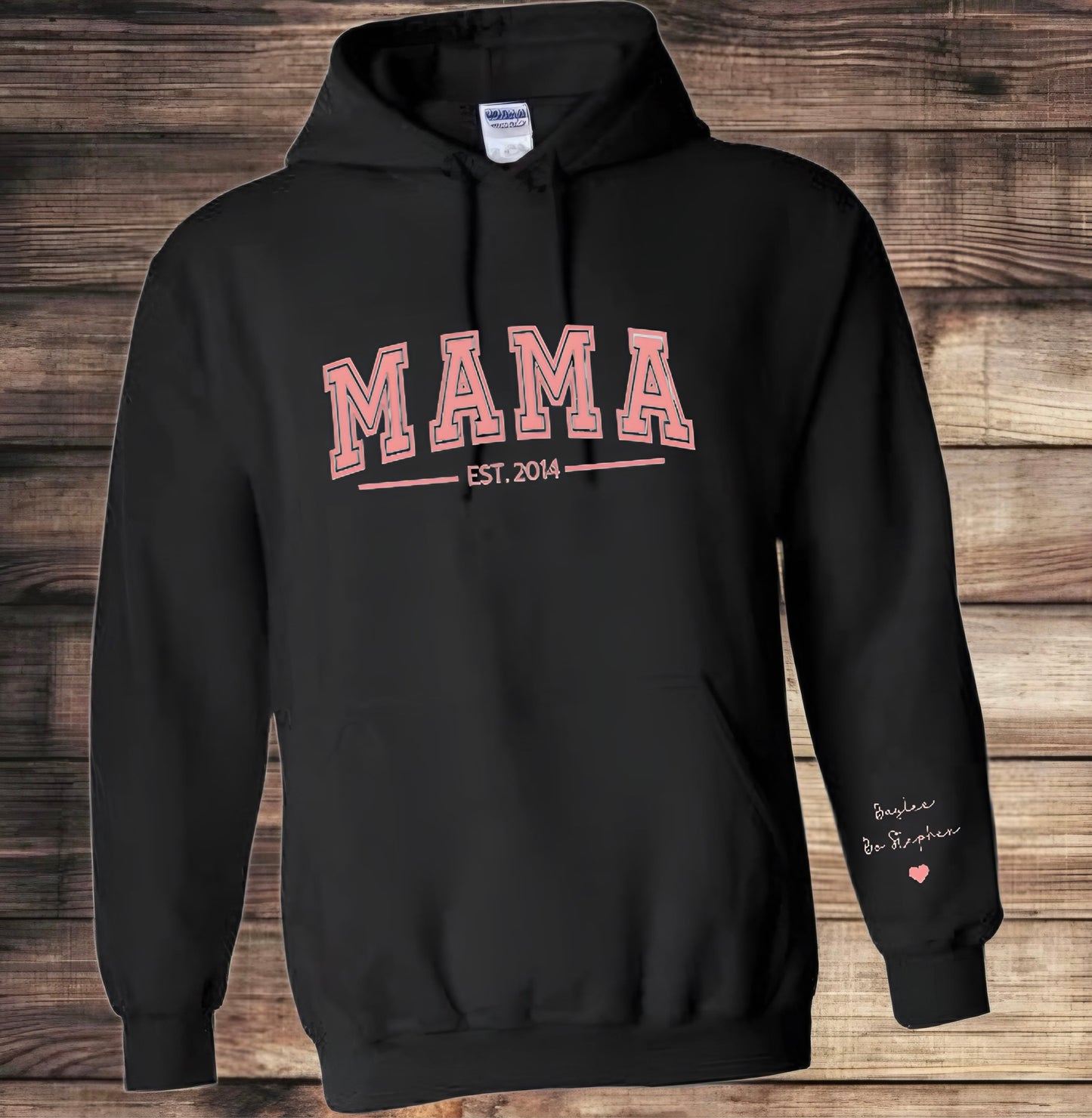 Varsity Mama Custom Sweatshirt