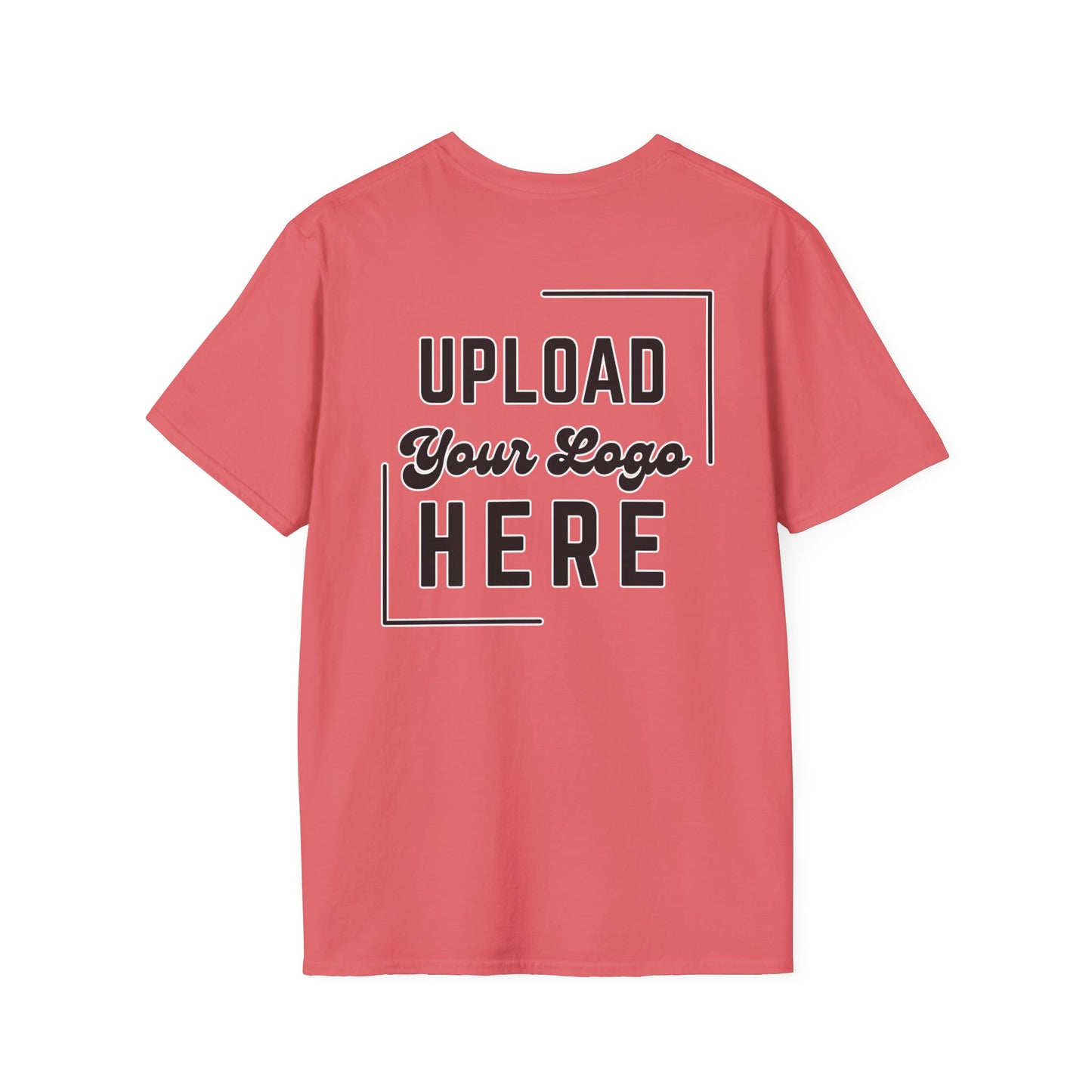 Unisex Softstyle Solid Color Tees - Compared to Gildan Softstyle