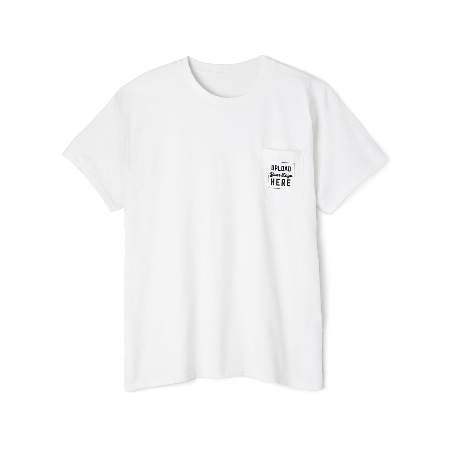 Gildan Unisex Pocket Customizable Tee