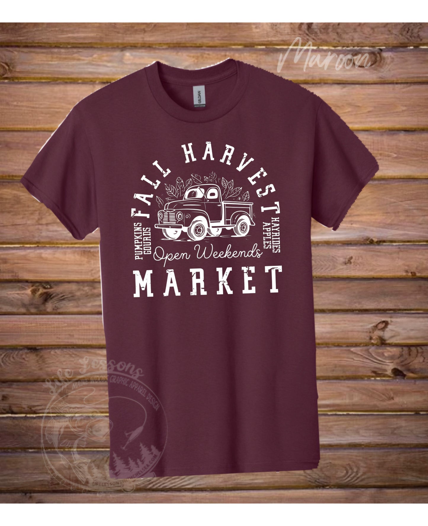 “Fall Harvest Rustic” TEE