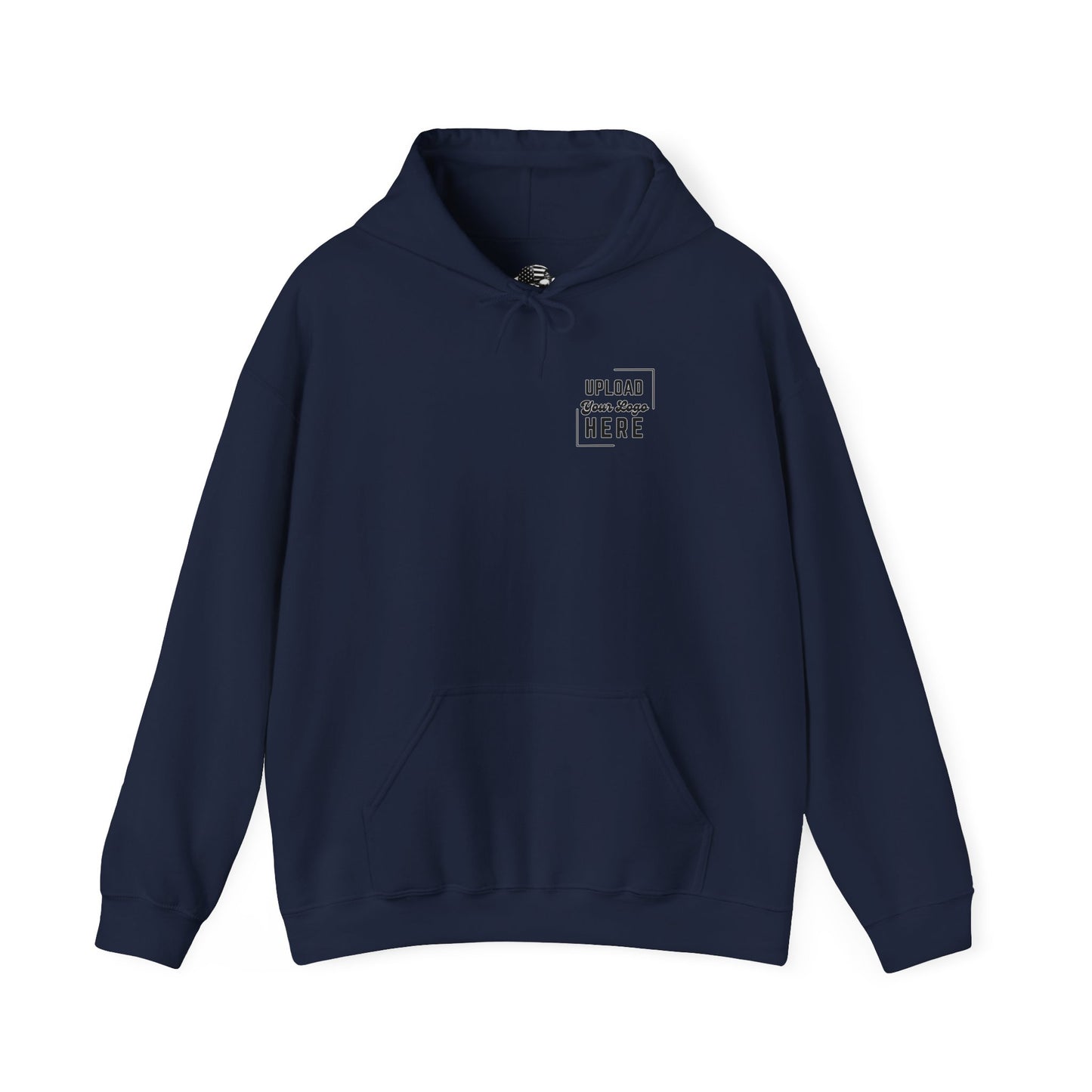 Customizable Unisex Hooded Sweatshirt - Gildan Inspired