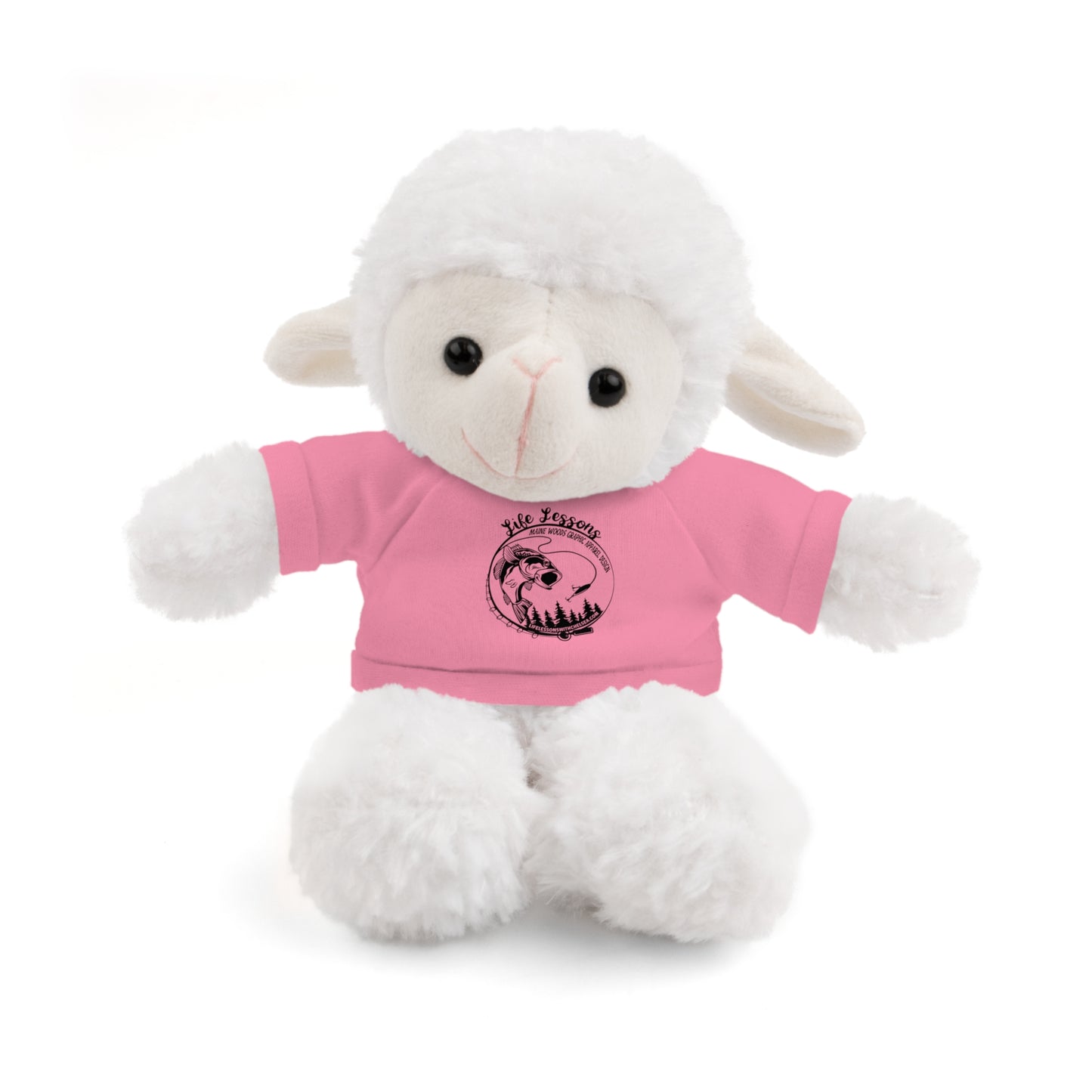 Customizable Stuffed Animal with Tee – Perfect Gift for KidsLifeLessonsDesign
