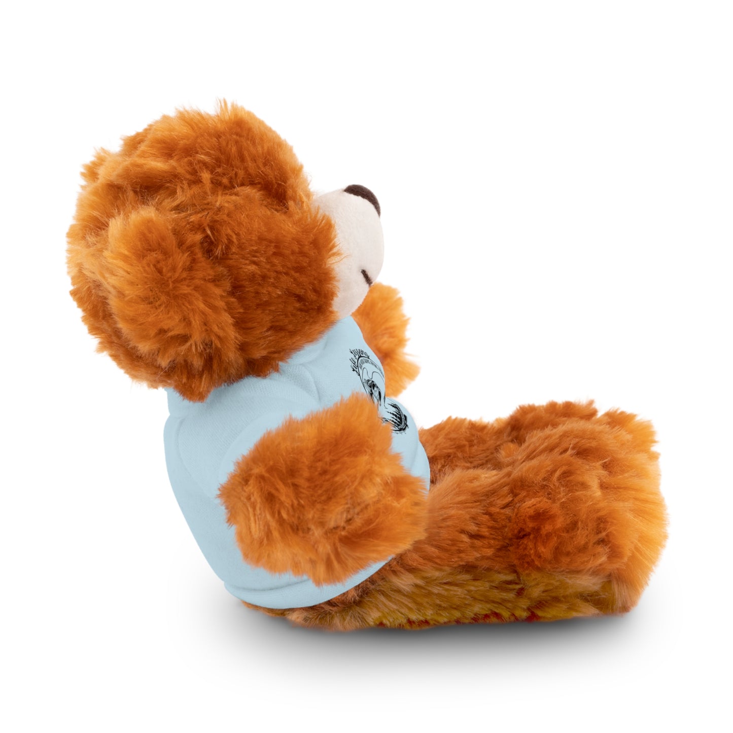 Customizable Stuffed Animal with Tee – Perfect Gift for KidsLifeLessonsDesign