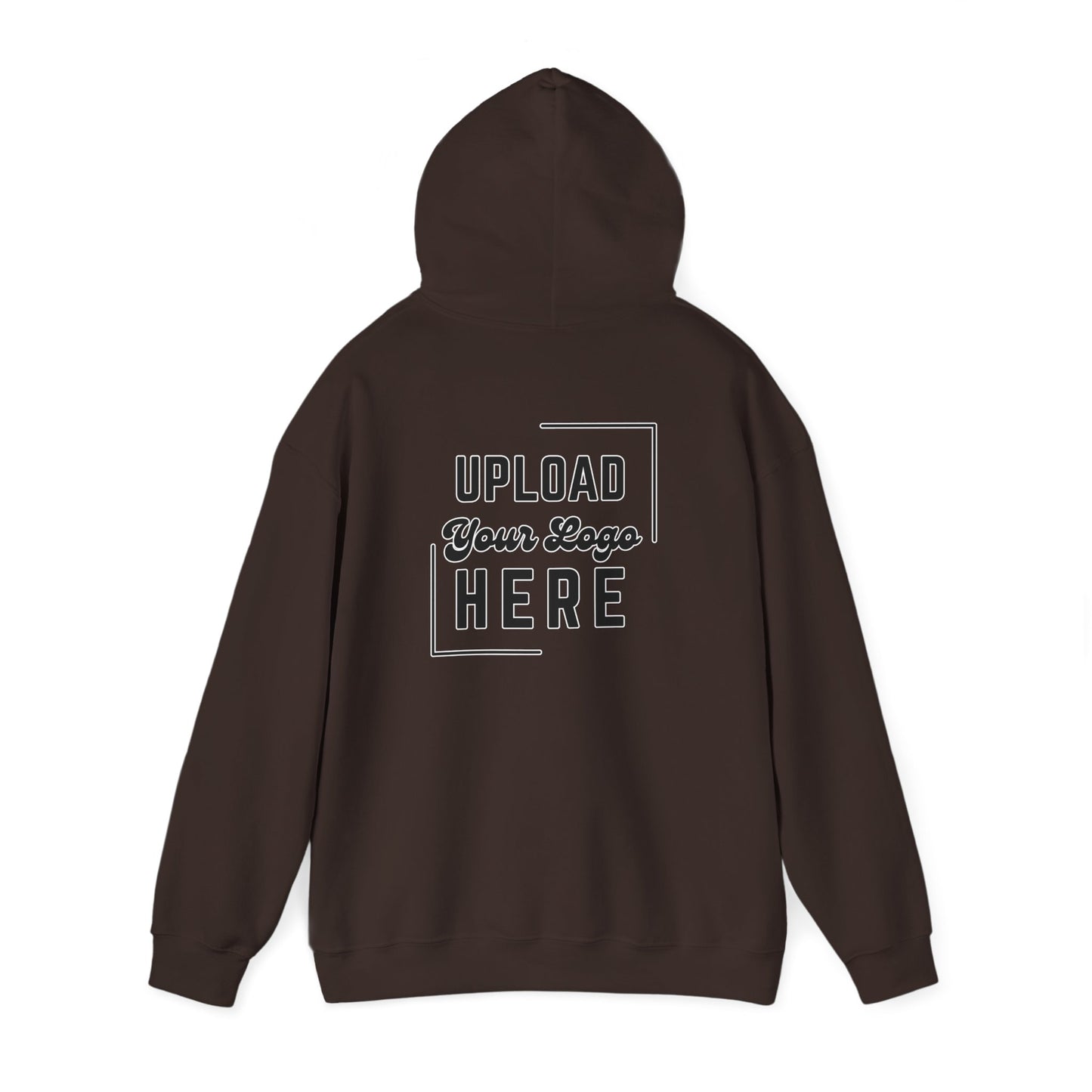 Customizable Unisex Hooded Sweatshirt - Gildan Inspired