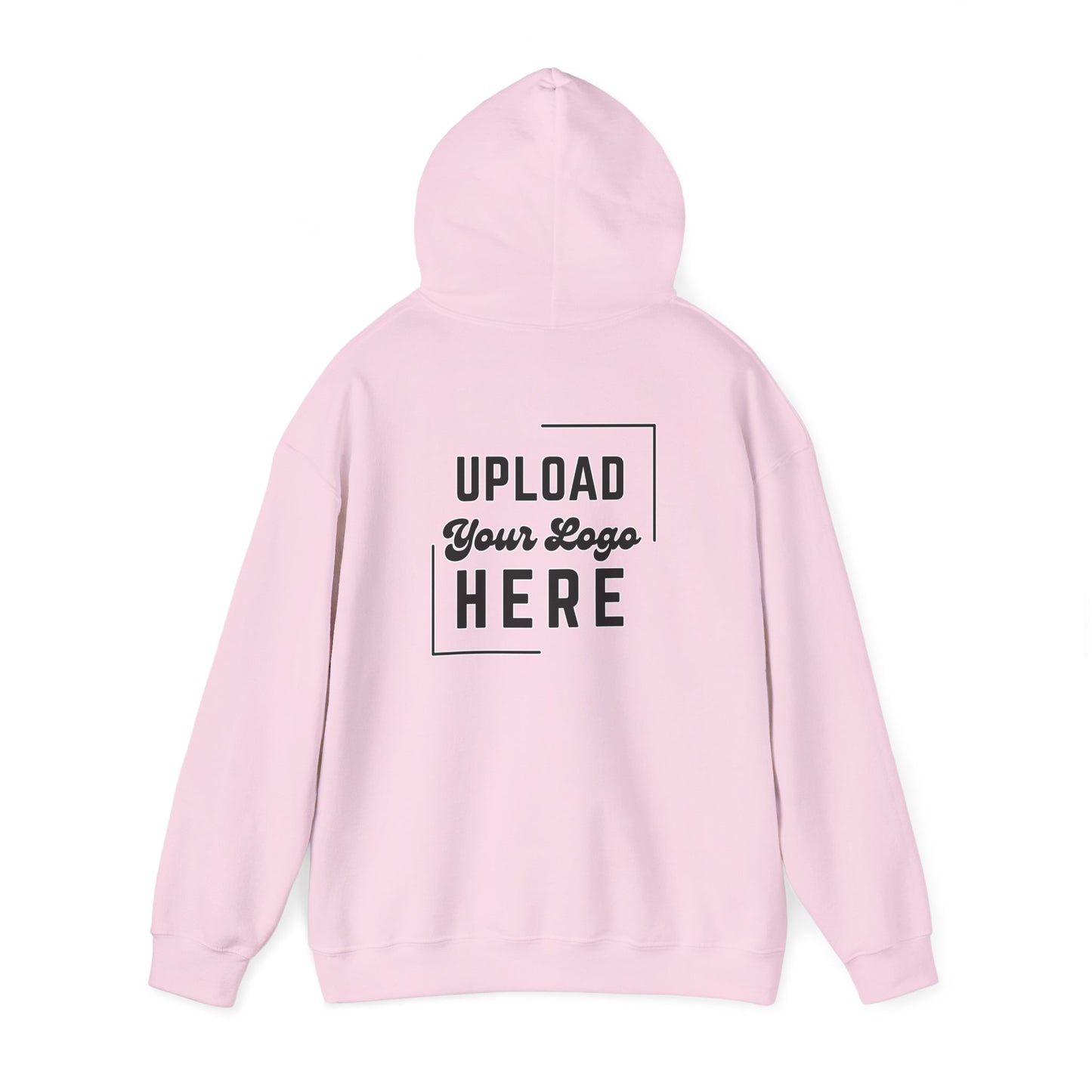 Customizable Unisex Hooded Sweatshirt - Gildan Inspired