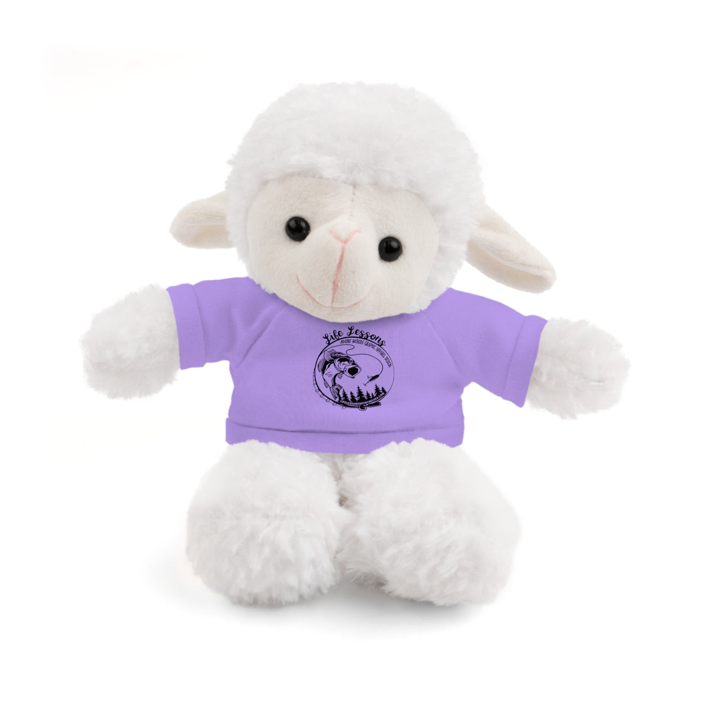 Customizable Stuffed Animal with Tee – Perfect Gift for KidsLifeLessonsDesign