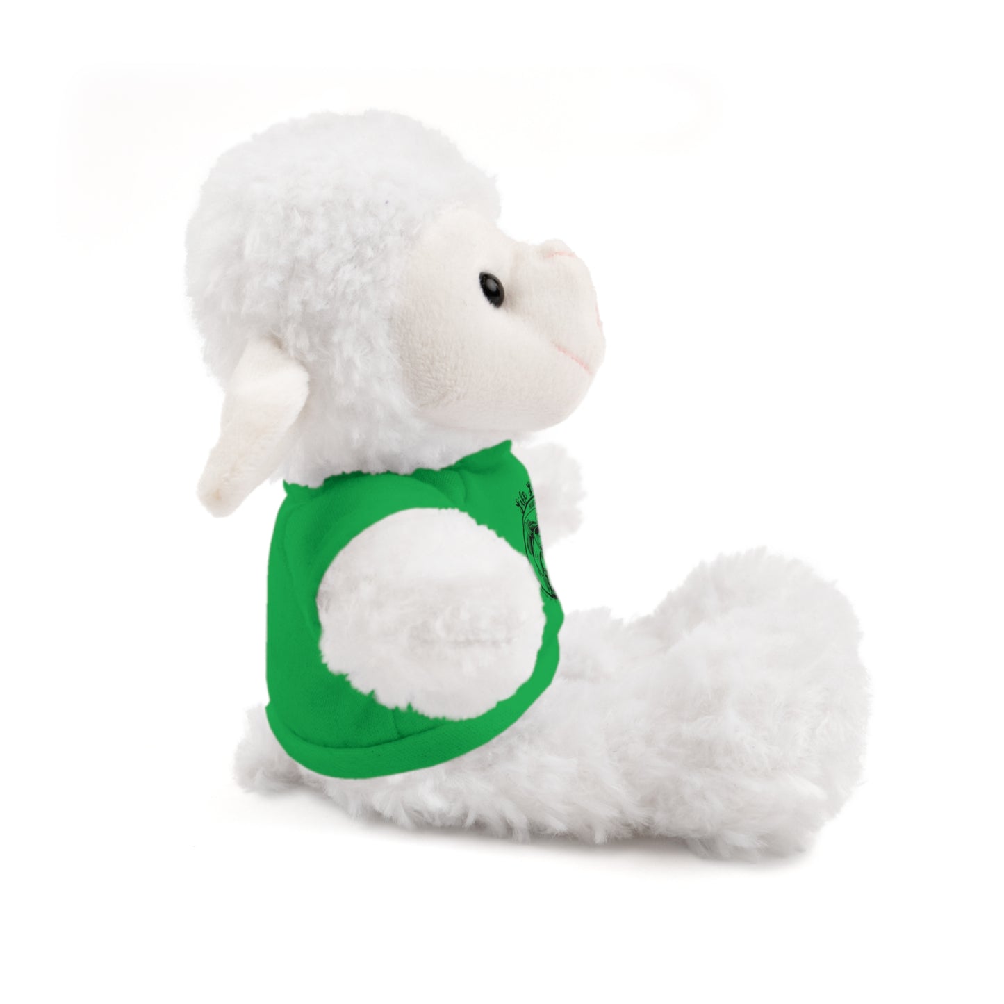 Customizable Stuffed Animal with Tee – Perfect Gift for KidsLifeLessonsDesign