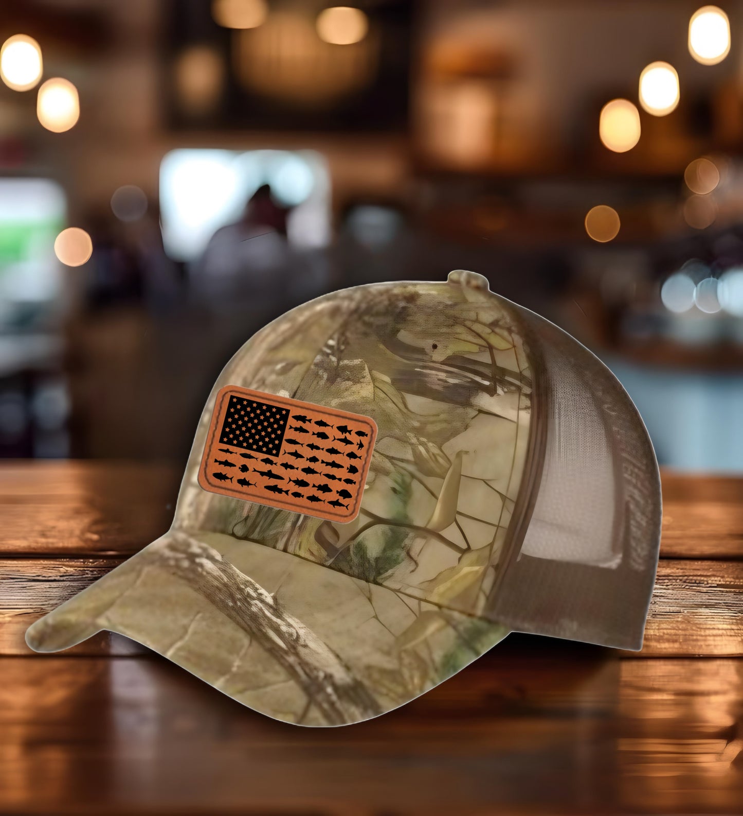 “American Fisherman” SnapBack Hat