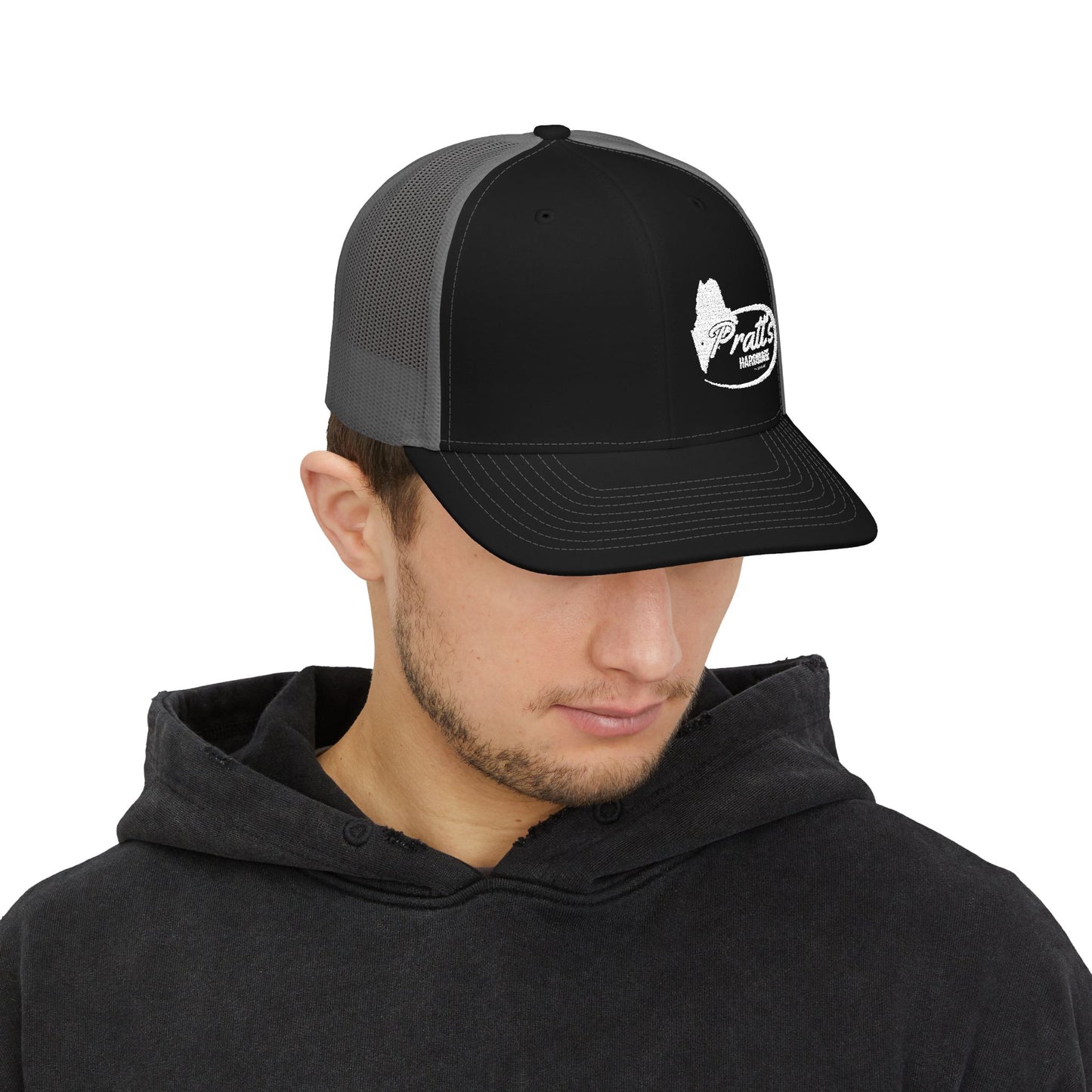 Stylish Snapback Trucker Cap - Outdoor Adventures, Casual Wear, Sporty Gift, Embroidered Headwear, Trendy Accessories, Everyday Fashion