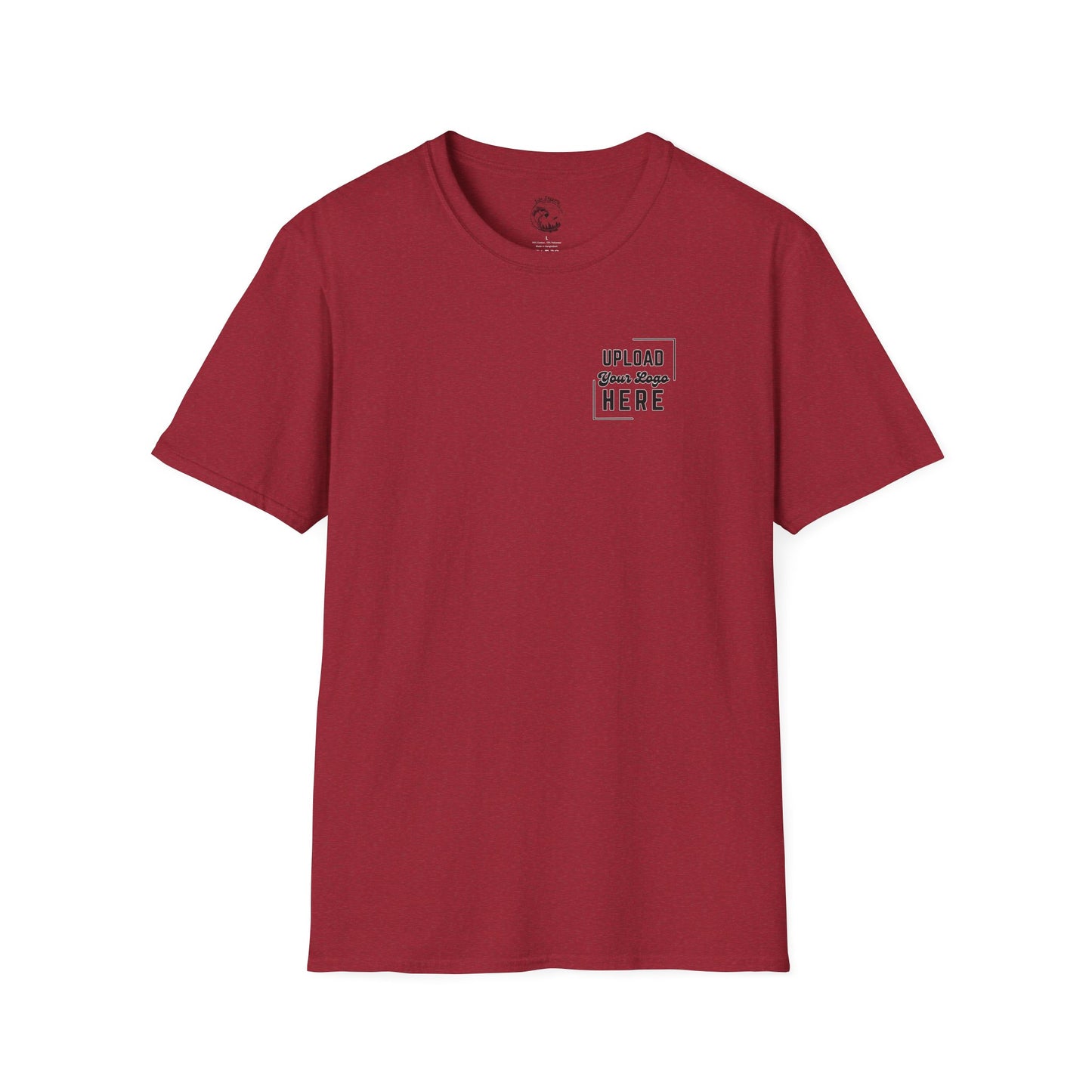 'Heather' Colored Tees - Compared to Gildan Softstyle