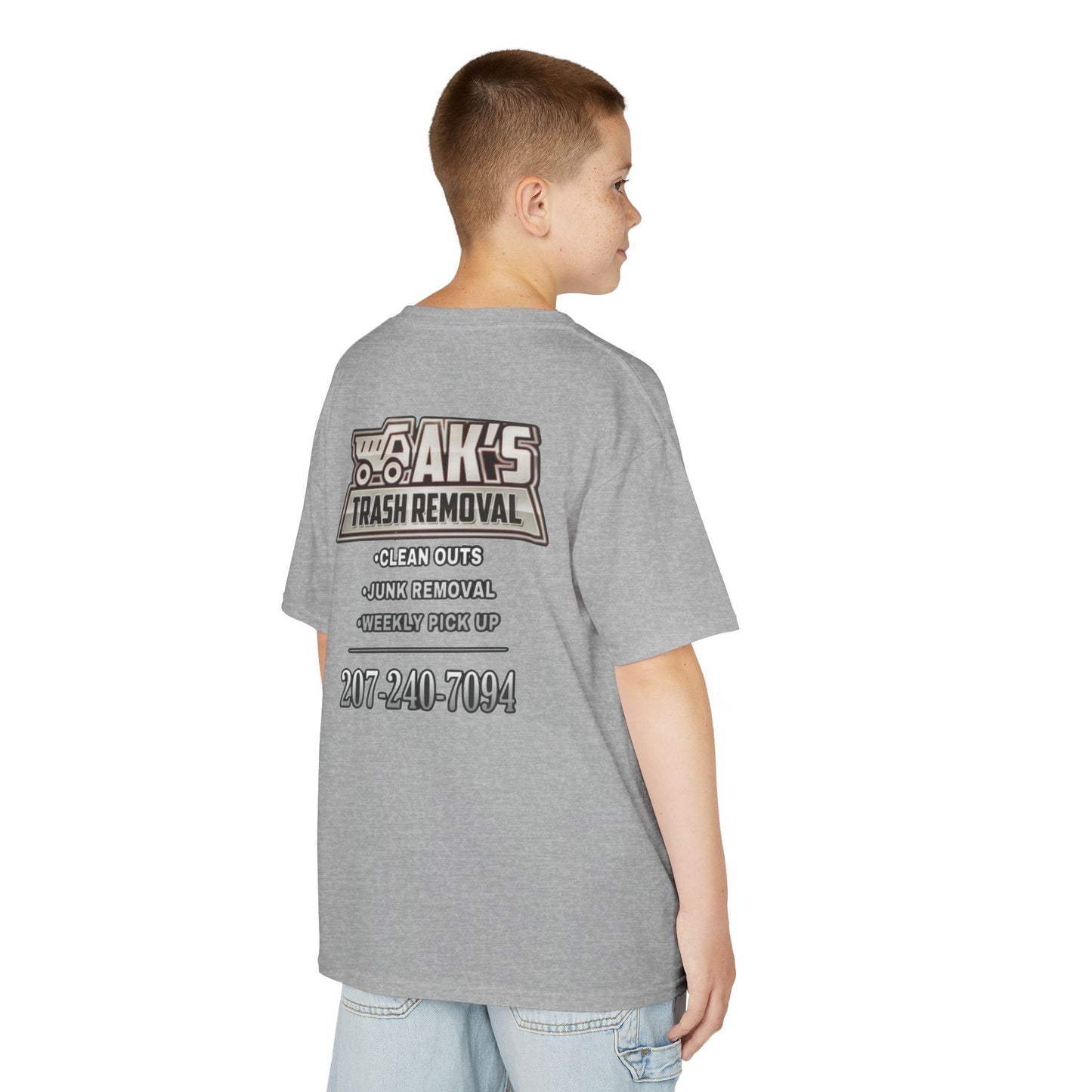 AK Trash Removal Youth Tee